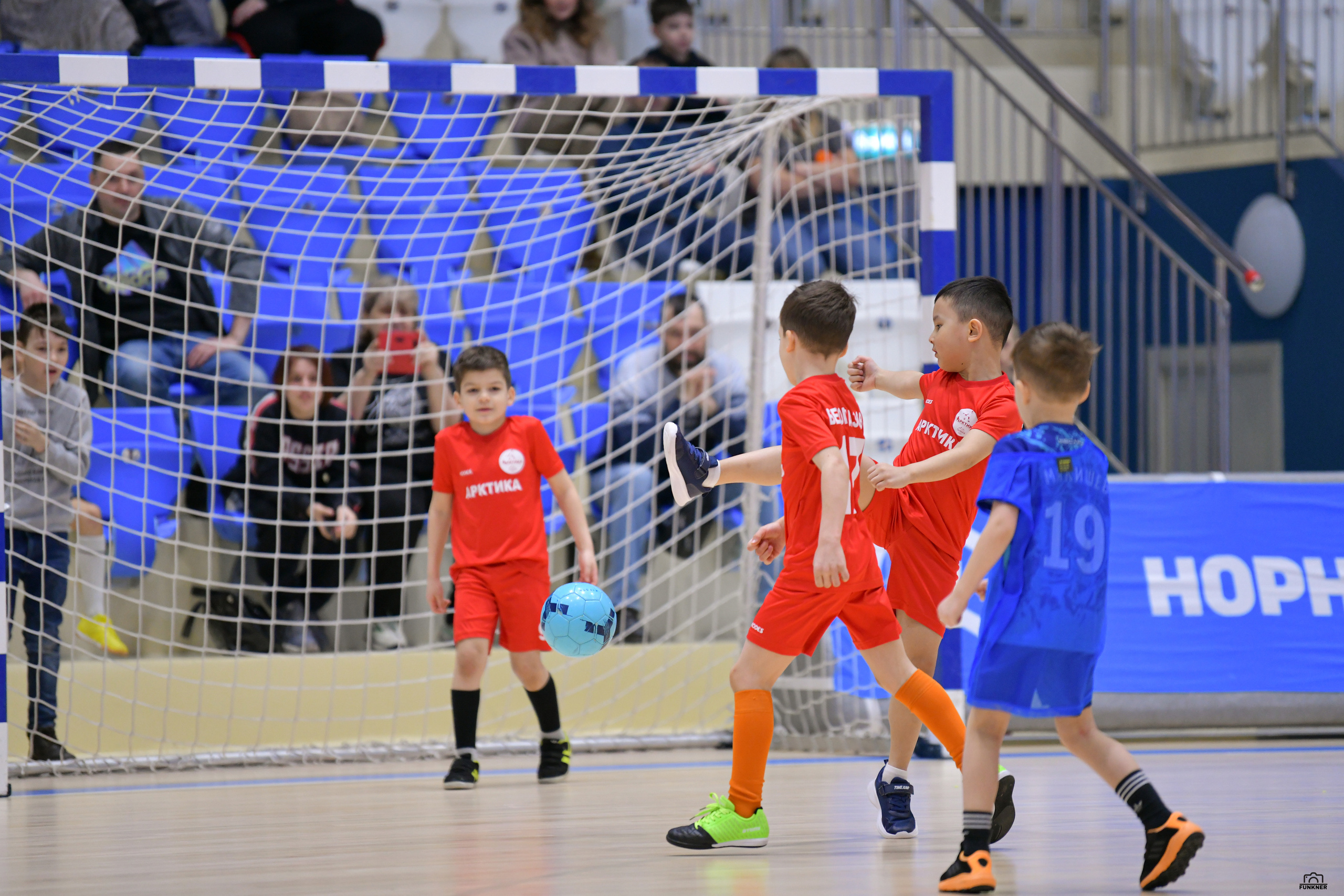 Турнир «Семечка» мини-футбол. Свой взгляд через объектив
