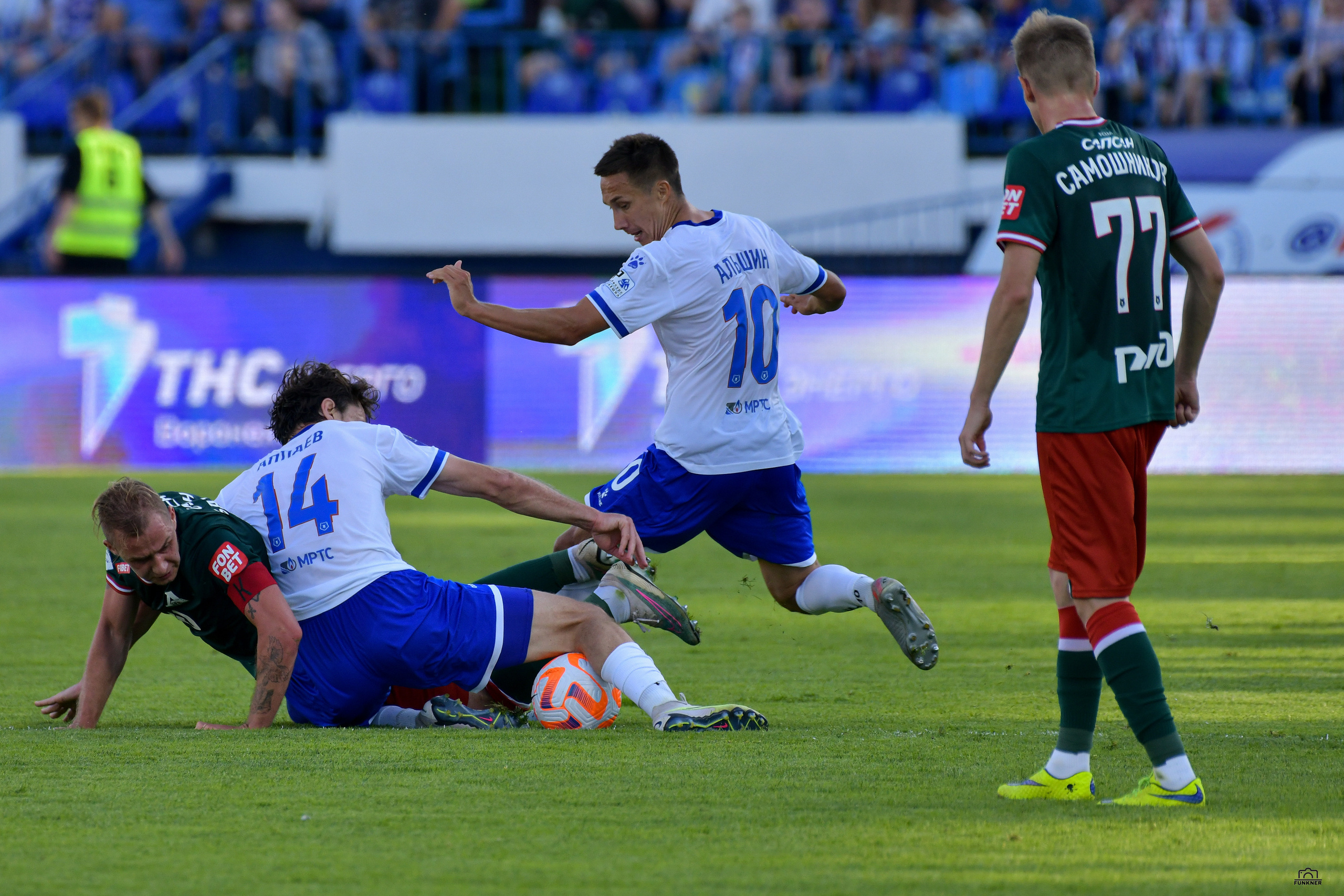 РПЛ. Факел — Локомотив. Свой взгляд через объектив