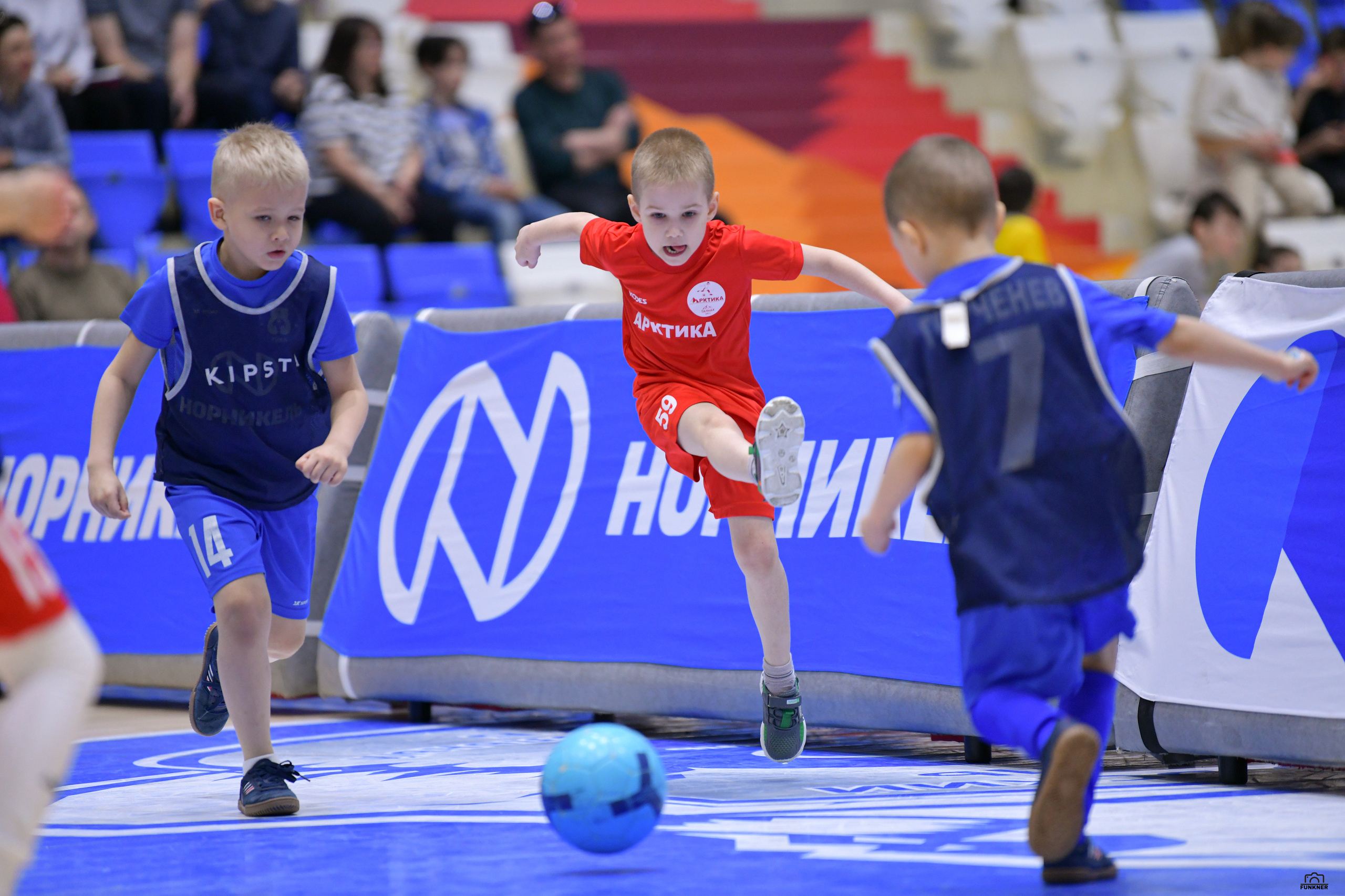 Турнир «Семечка» мини-футбол. Свой взгляд через объектив