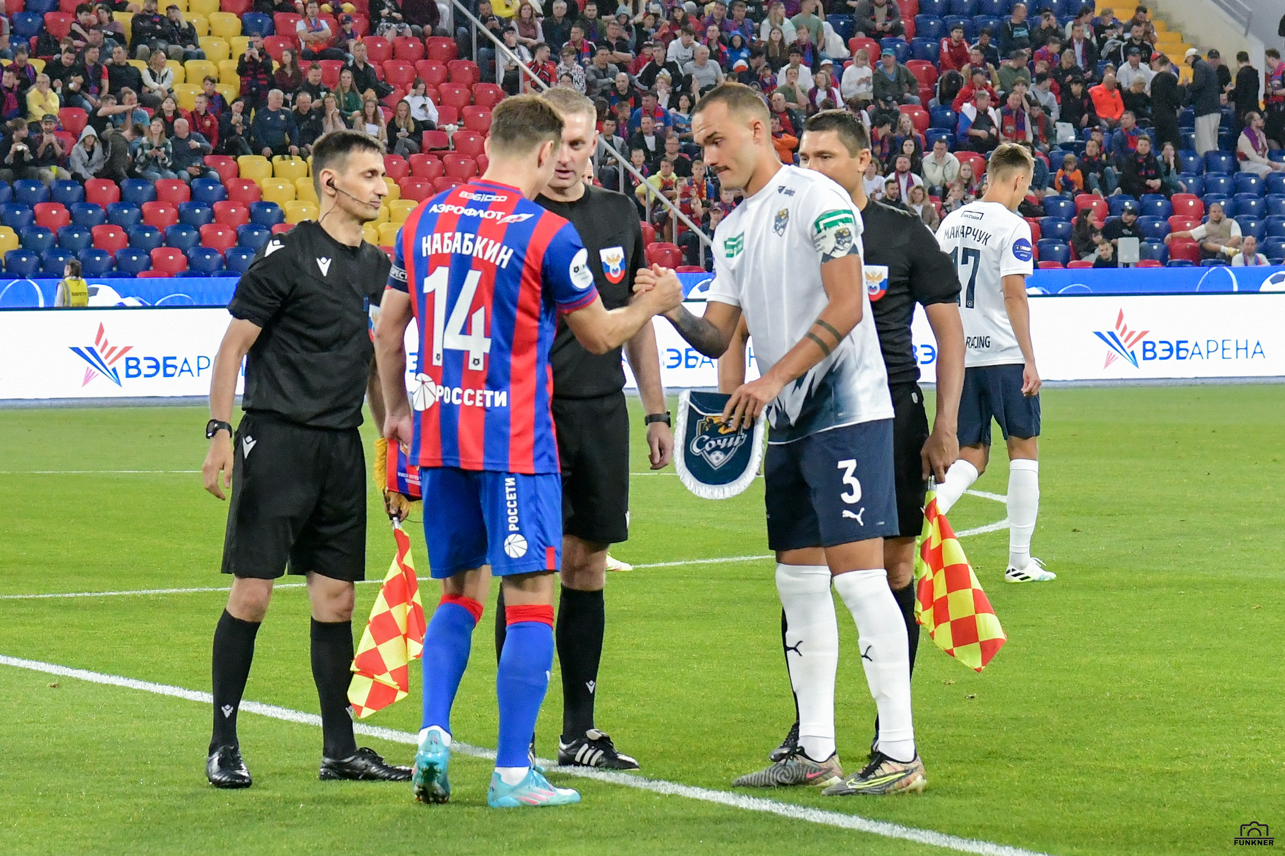 РПЛ. ПФК ЦСКА — Сочи. Свой взгляд через объектив