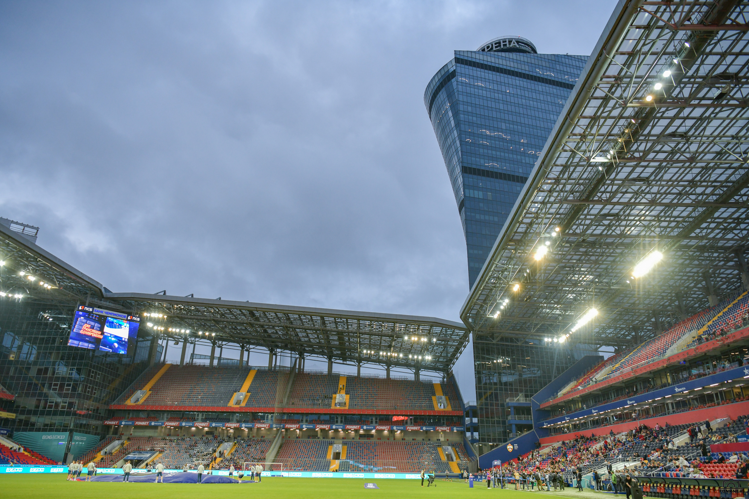 РПЛ. ПФК ЦСКА — Сочи. Свой взгляд через объектив