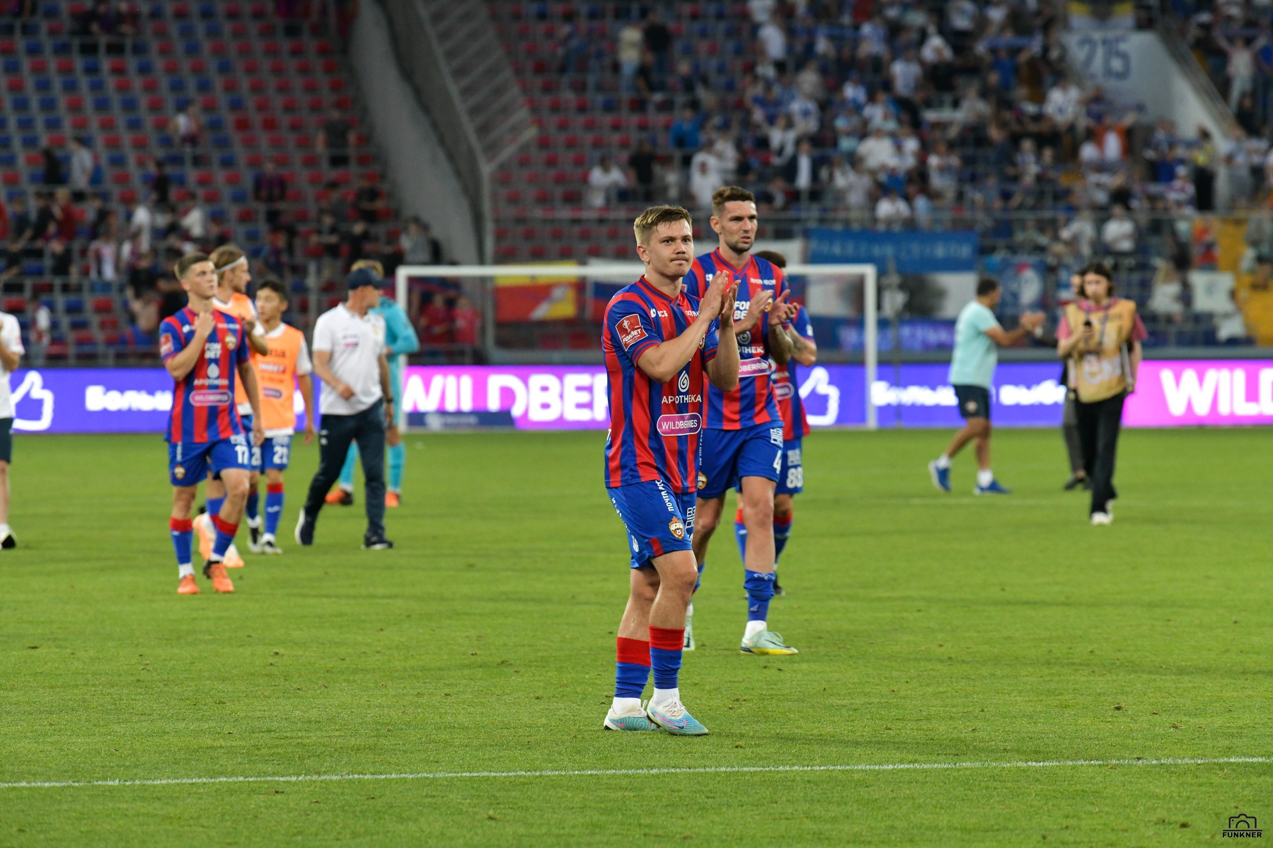 Кубок России. ПФК ЦСКА — Факел. Свой взгляд через объектив