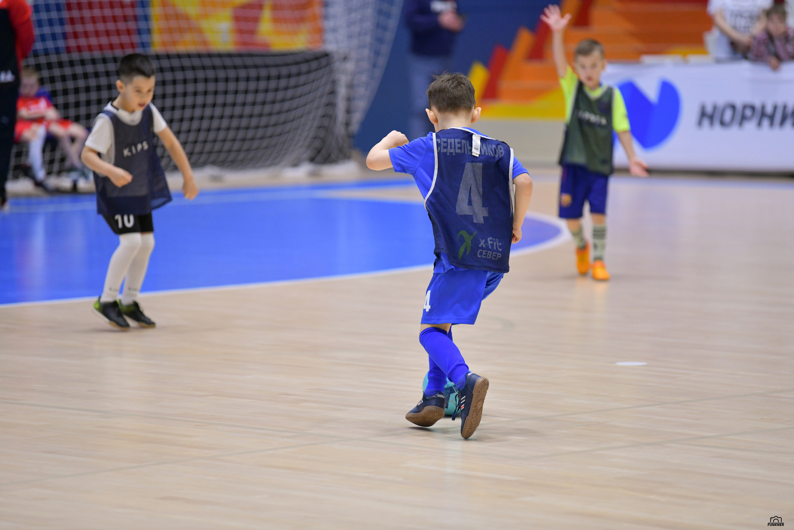 Турнир «Семечка» мини-футбол. Свой взгляд через объектив