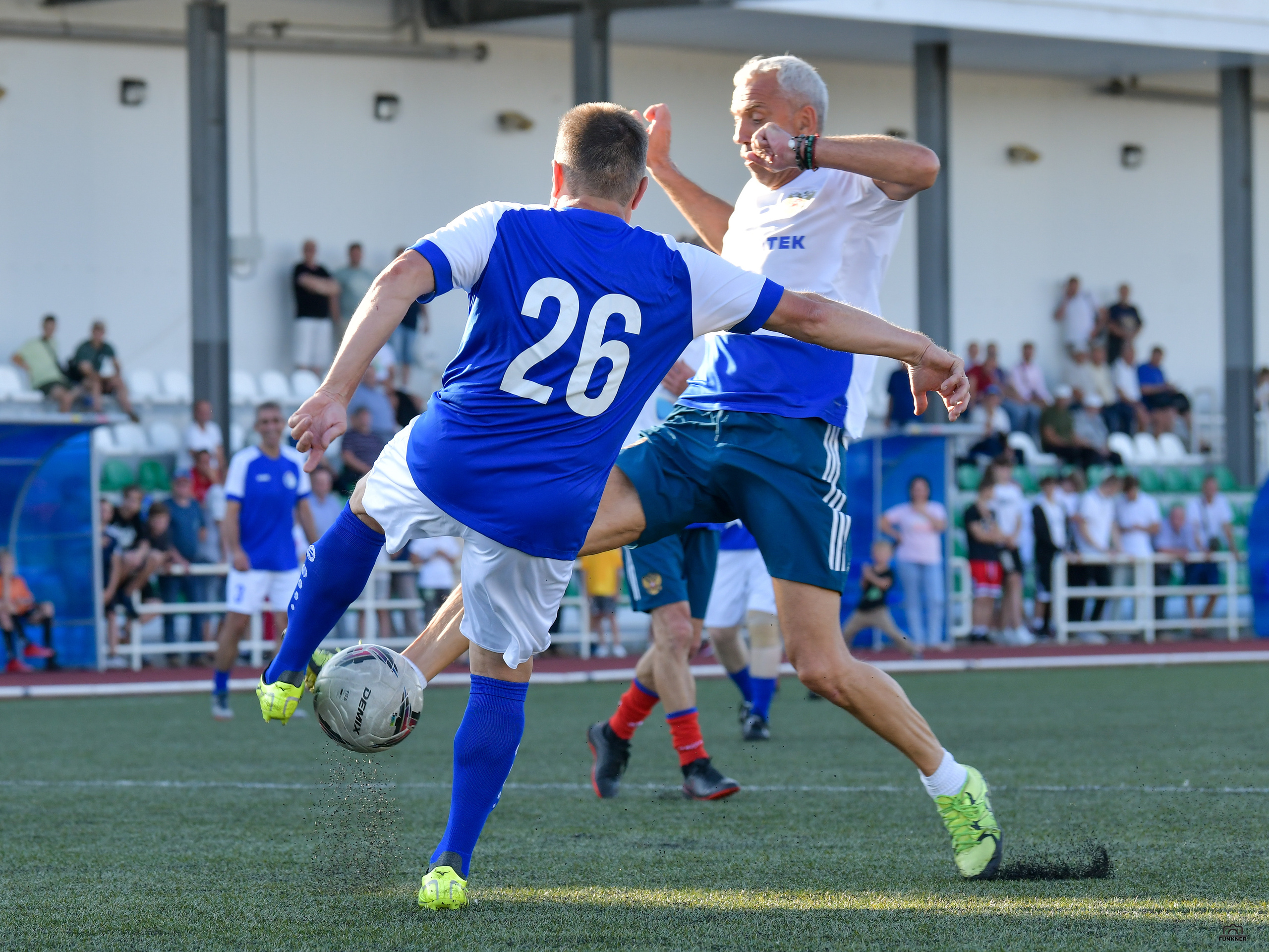 Галла-матч ветеранов Сборной России. Нововоронеж. Свой взгляд через объектив