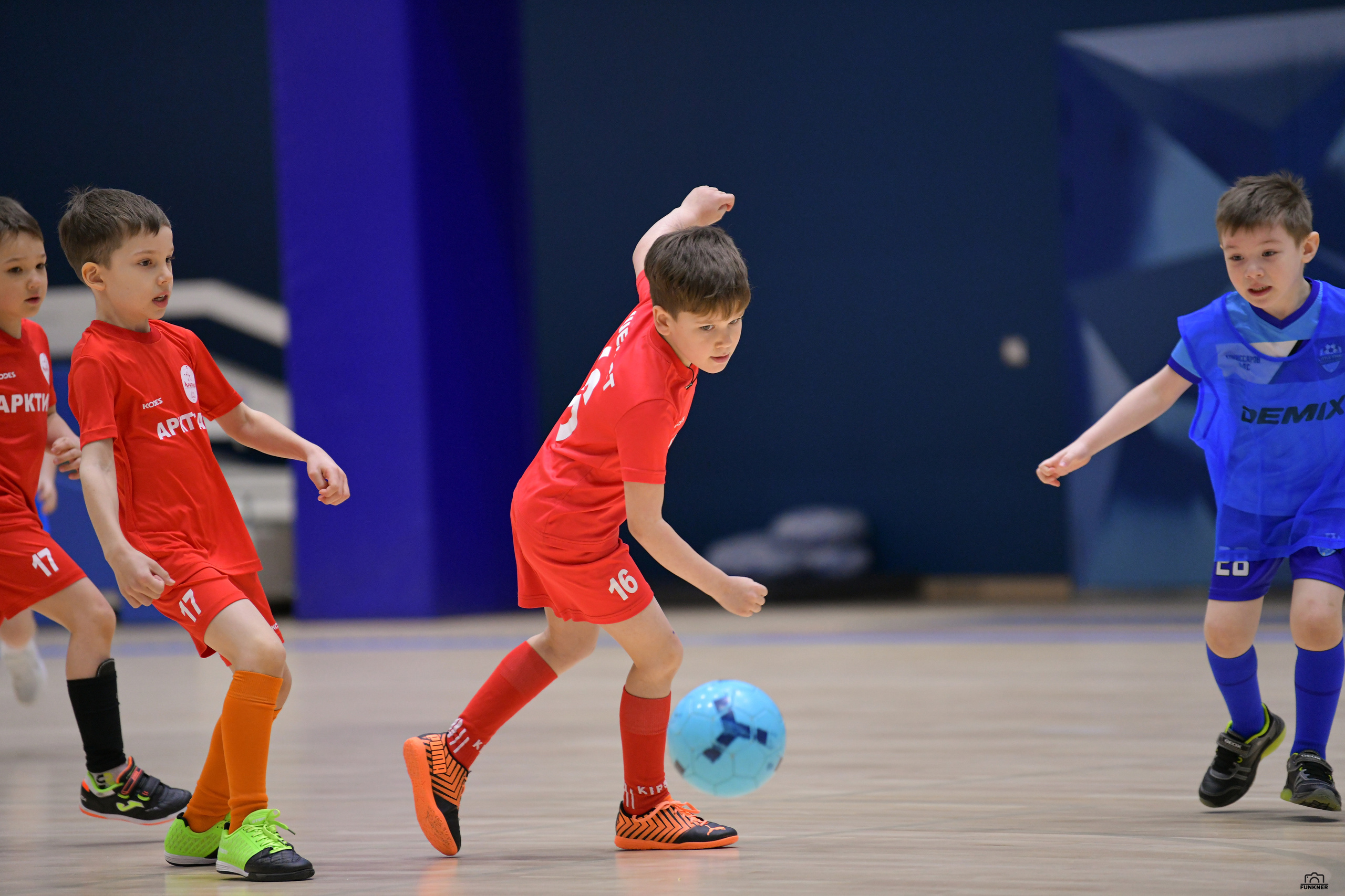 Турнир «Семечка» мини-футбол. Свой взгляд через объектив