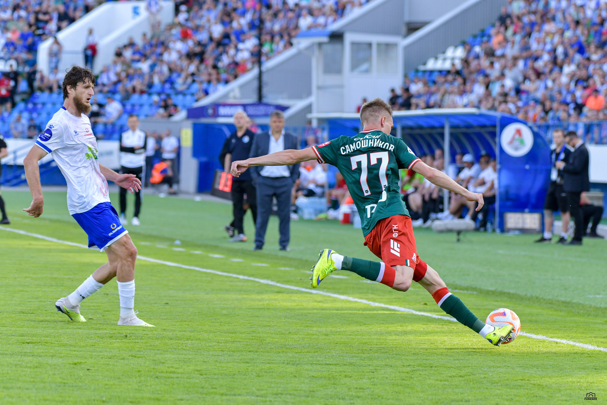 РПЛ. Факел — Локомотив. Свой взгляд через объектив