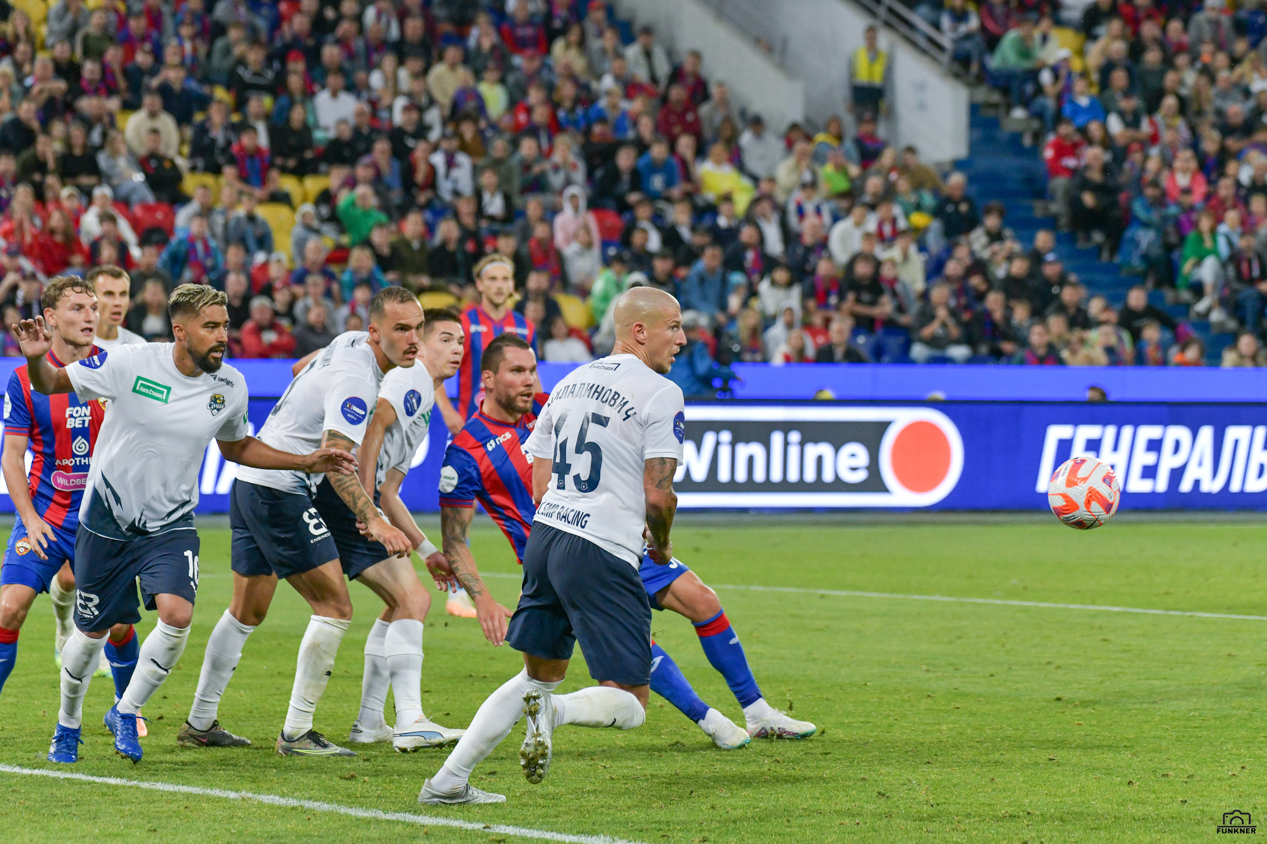 РПЛ. ПФК ЦСКА — Сочи. Свой взгляд через объектив