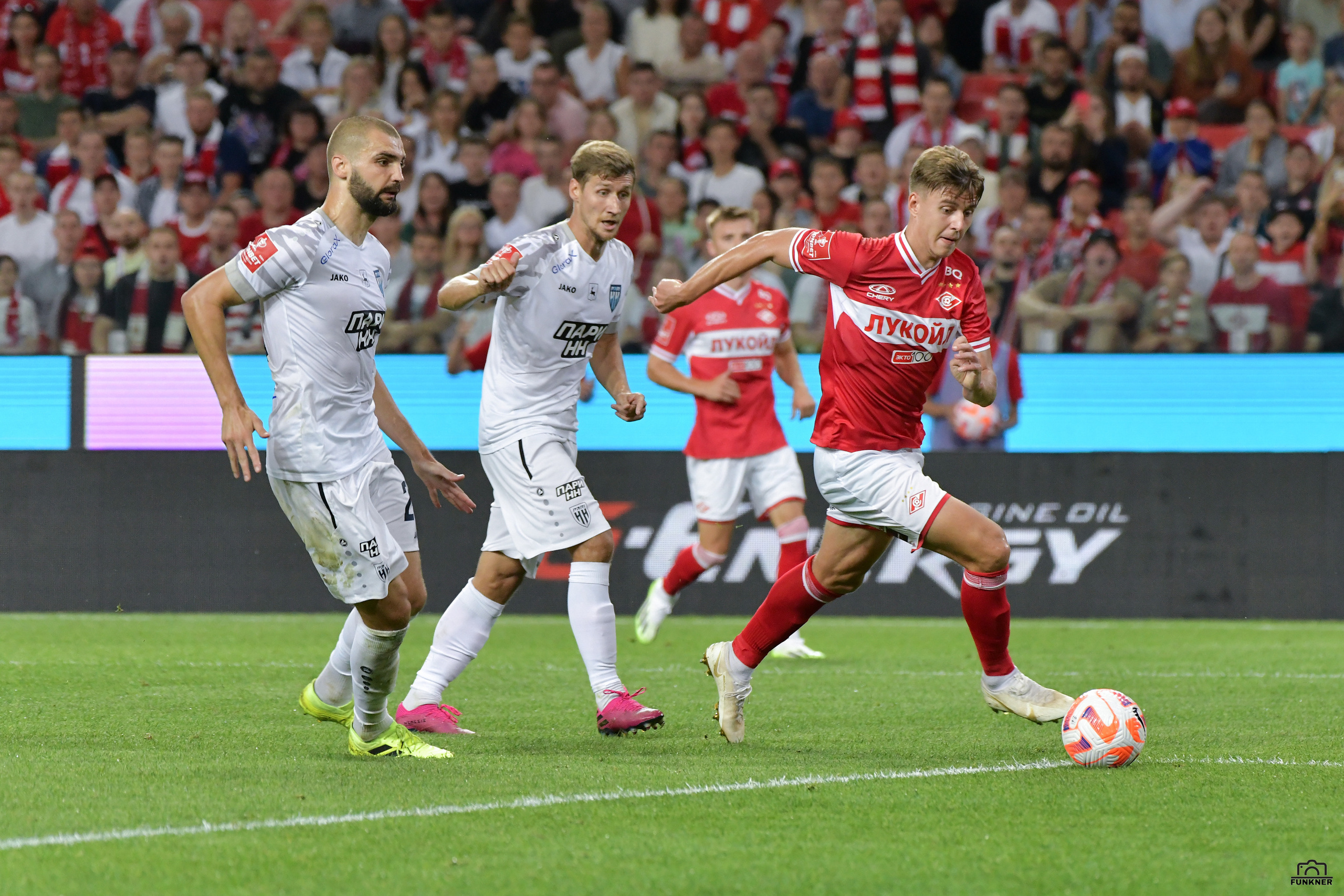 Кубок России. Спартак — Пари НН. Свой взгляд через объектив