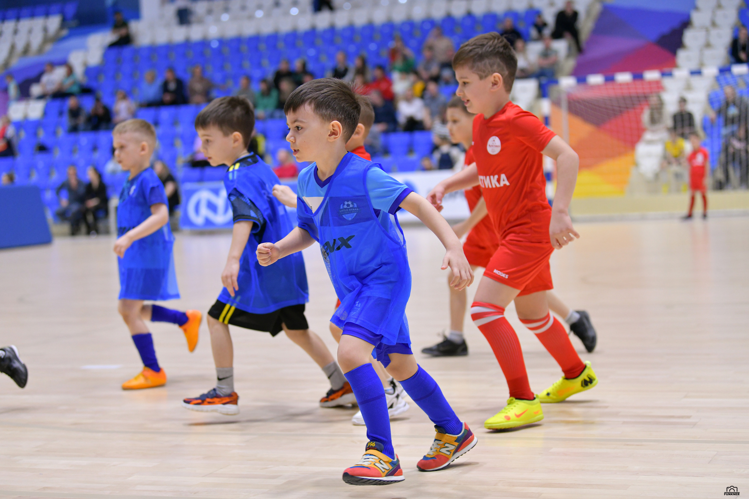 Турнир «Семечка» мини-футбол. Свой взгляд через объектив