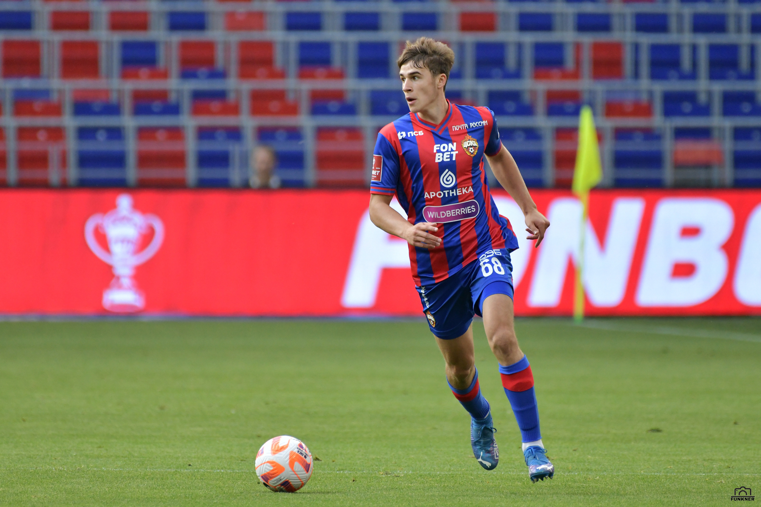 Кубок России. ПФК ЦСКА — Факел. Свой взгляд через объектив