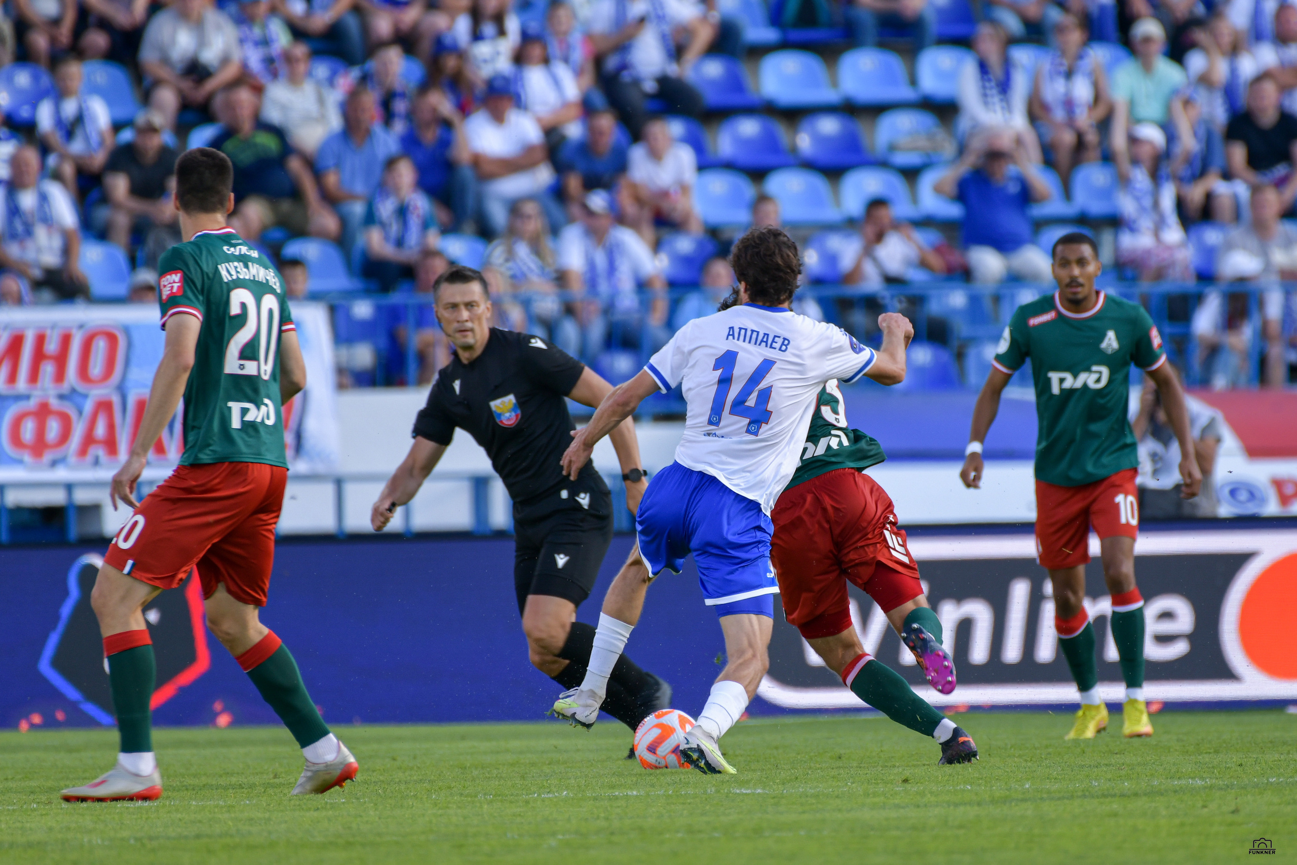 РПЛ. Факел — Локомотив. Свой взгляд через объектив