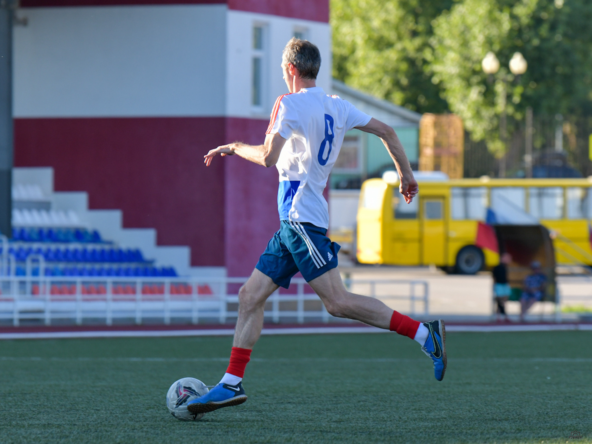 Галла-матч ветеранов Сборной России. Нововоронеж. Свой взгляд через объектив