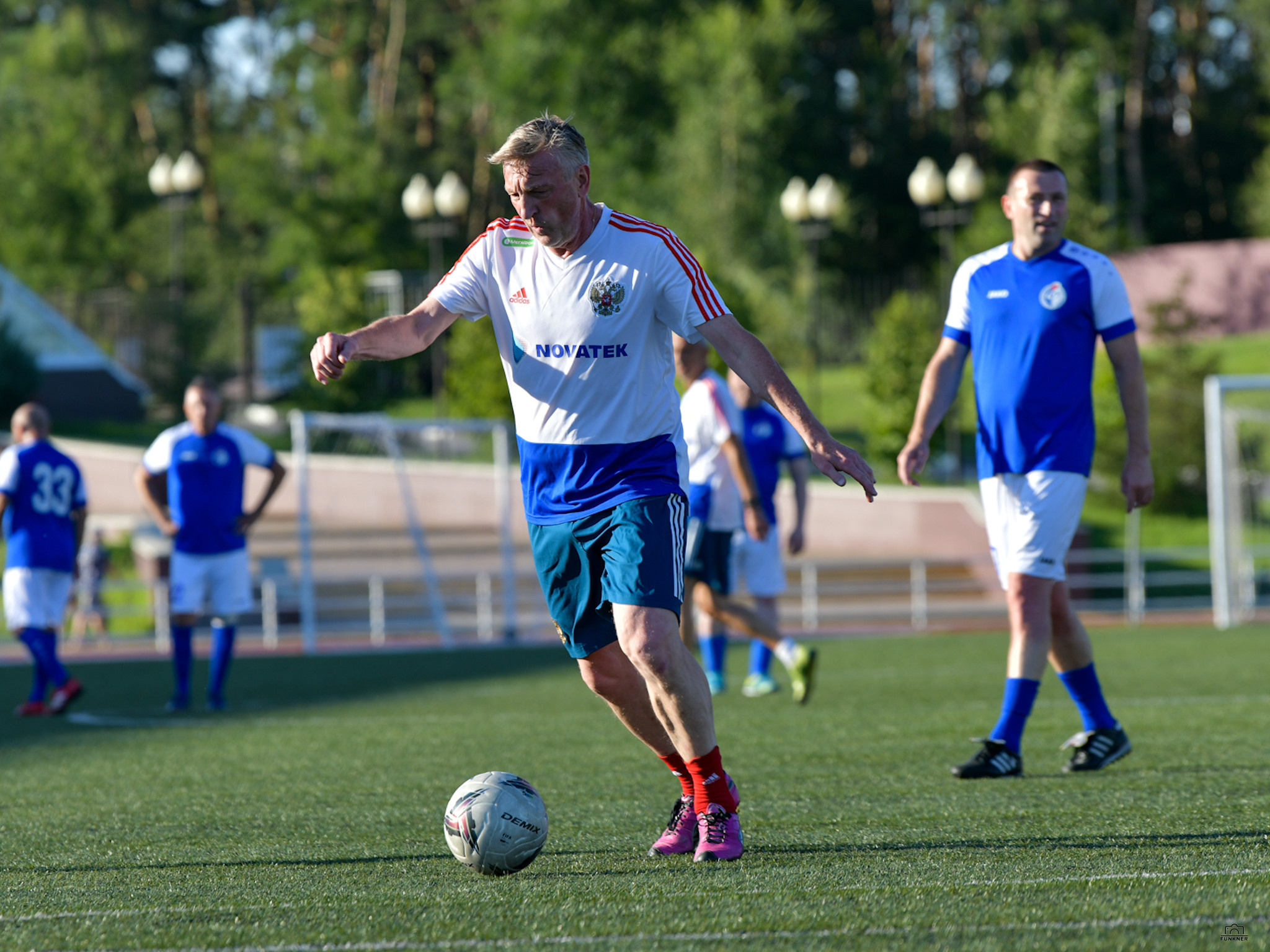 Галла-матч ветеранов Сборной России. Нововоронеж. Свой взгляд через объектив