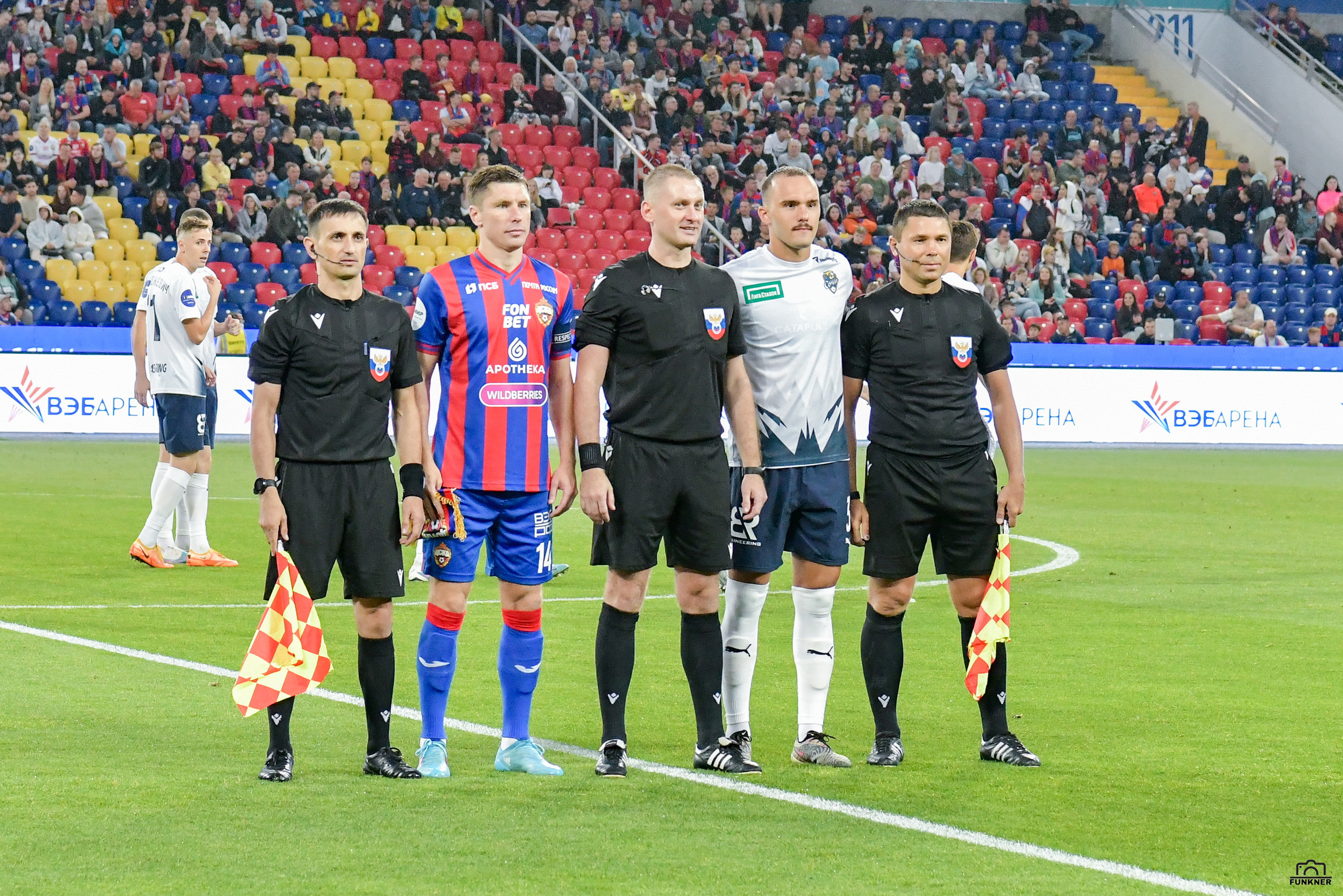 РПЛ. ПФК ЦСКА — Сочи. Свой взгляд через объектив