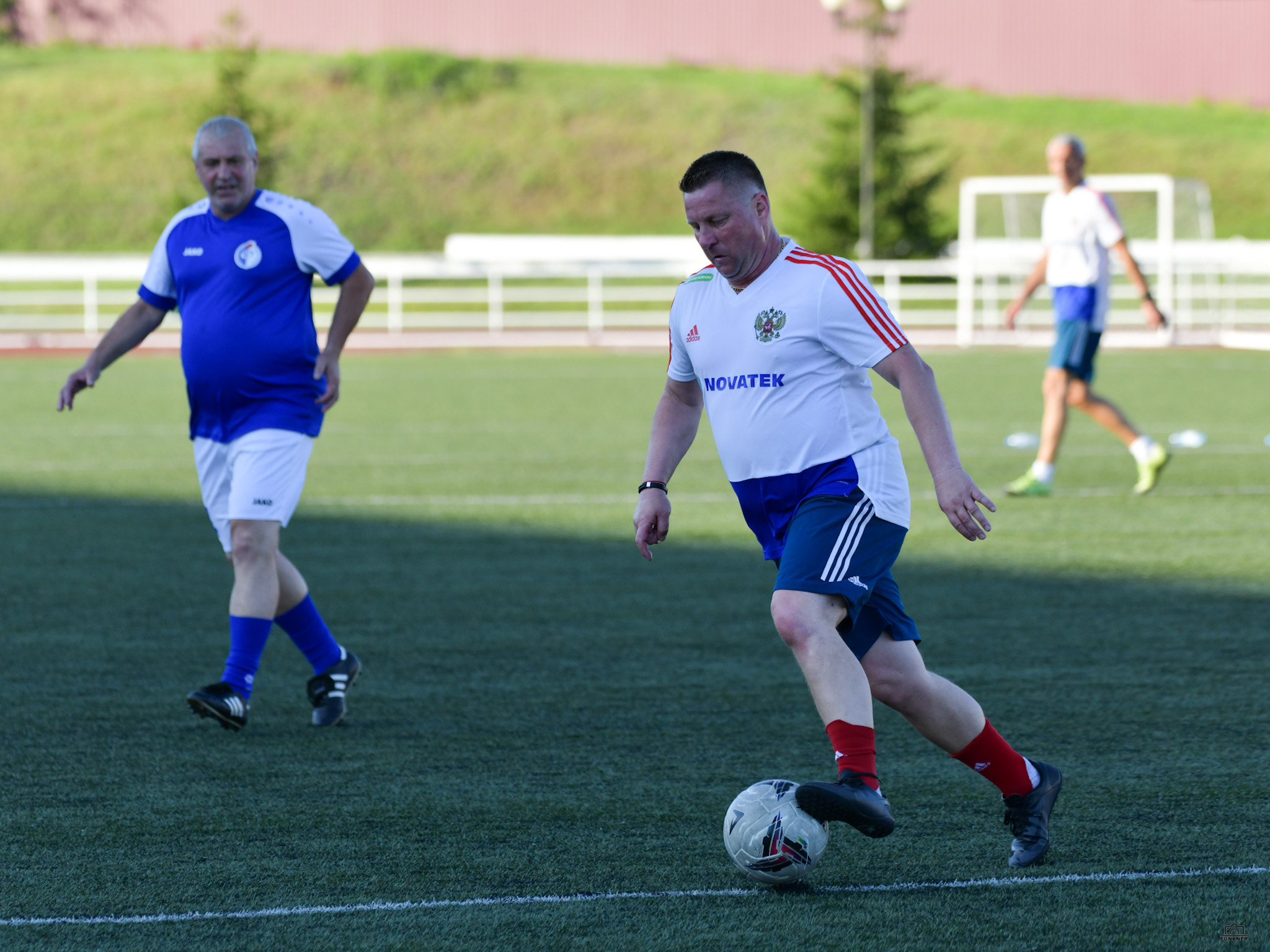 Галла-матч ветеранов Сборной России. Нововоронеж. Свой взгляд через объектив