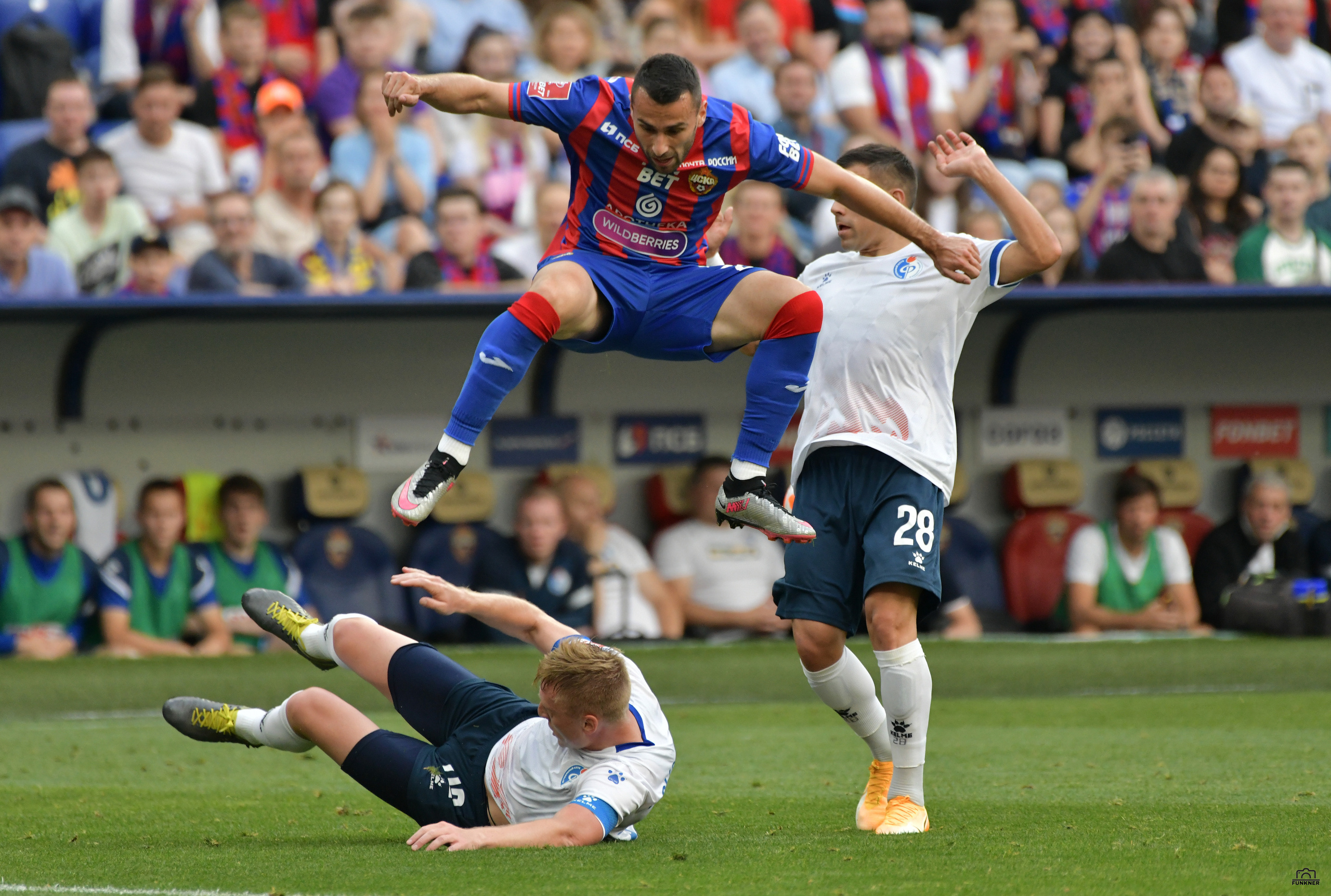 Кубок России. ПФК ЦСКА — Факел. Свой взгляд через объектив