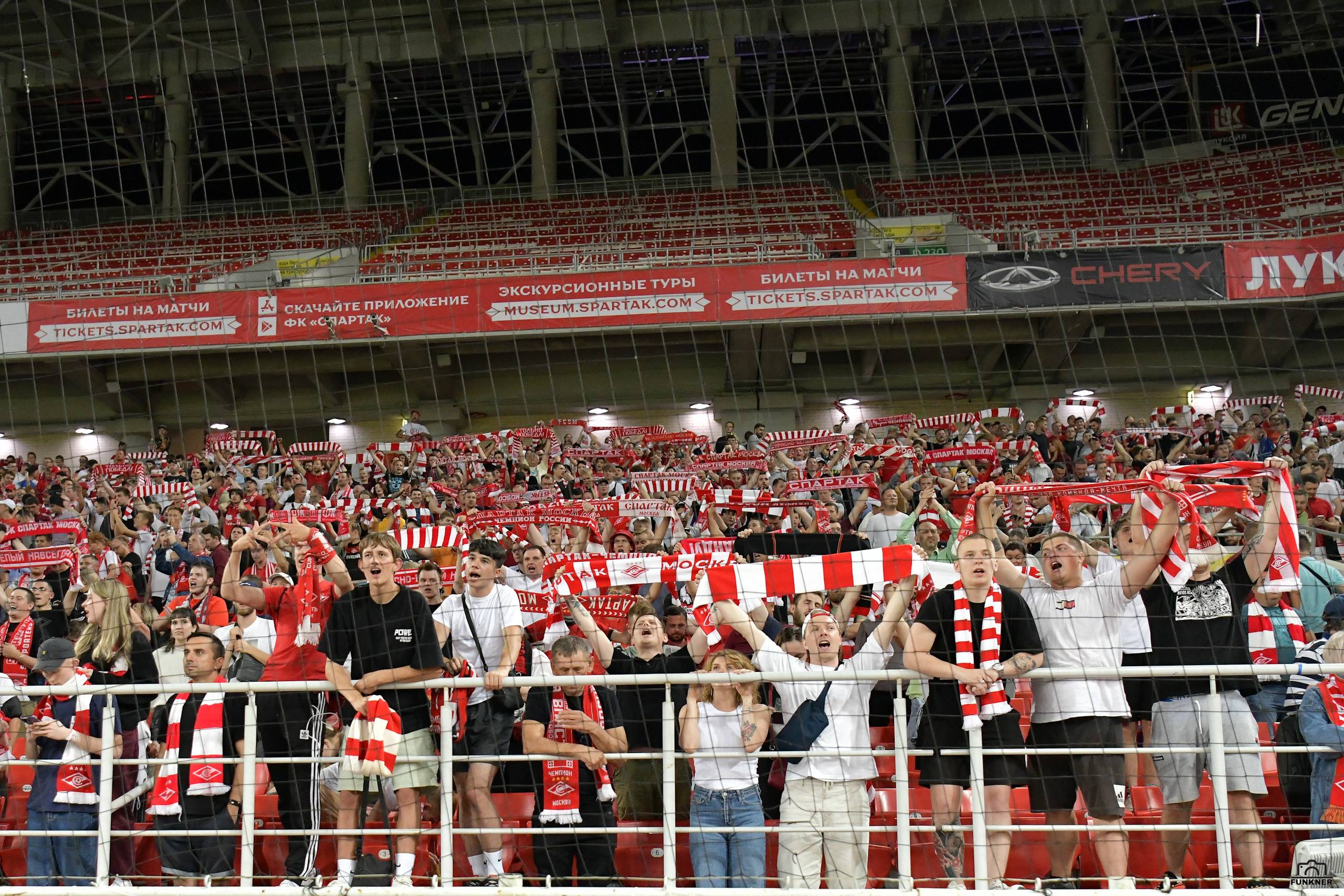 Кубок России. Спартак — Пари НН. Свой взгляд через объектив