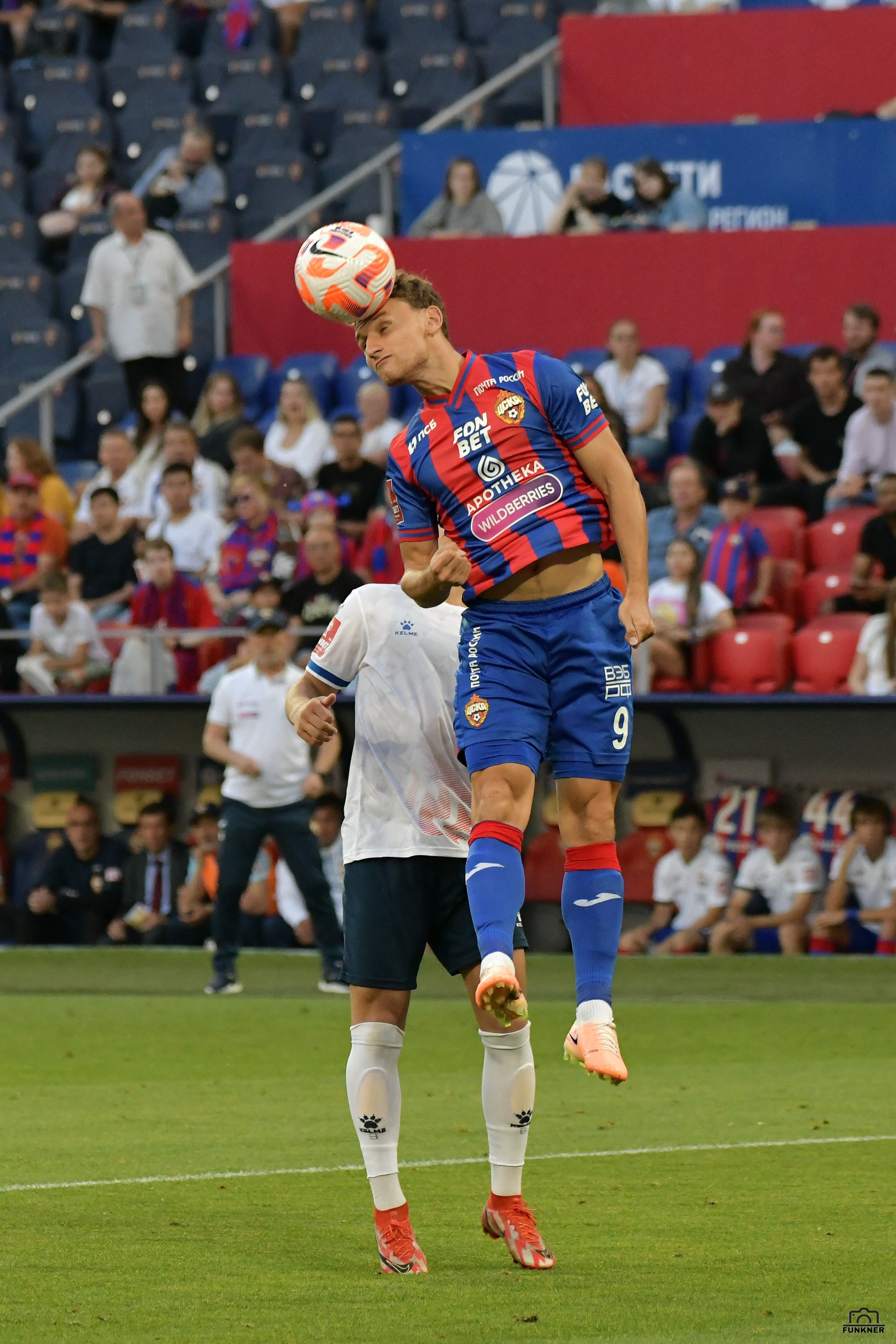 Кубок России. ПФК ЦСКА — Факел. Свой взгляд через объектив