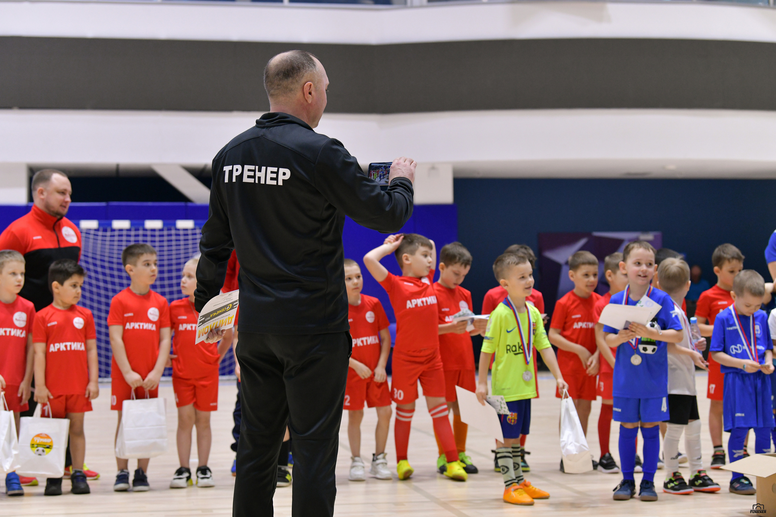 Турнир «Семечка» мини-футбол. Свой взгляд через объектив