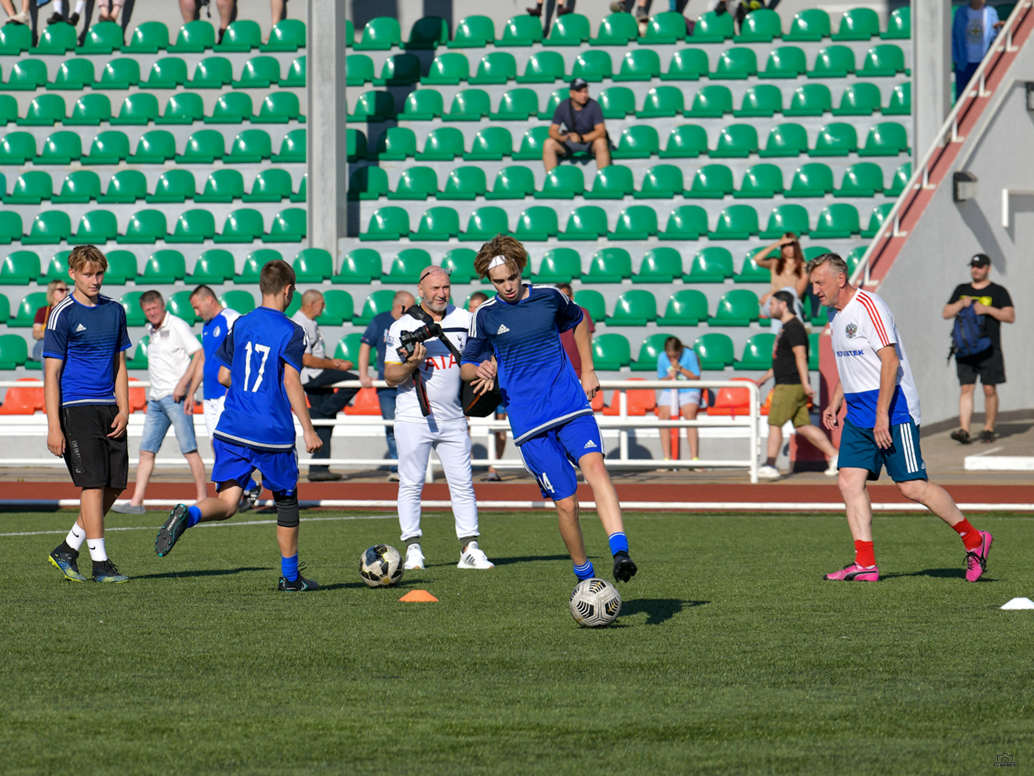 Галла-матч ветеранов Сборной России. Нововоронеж. Свой взгляд через объектив