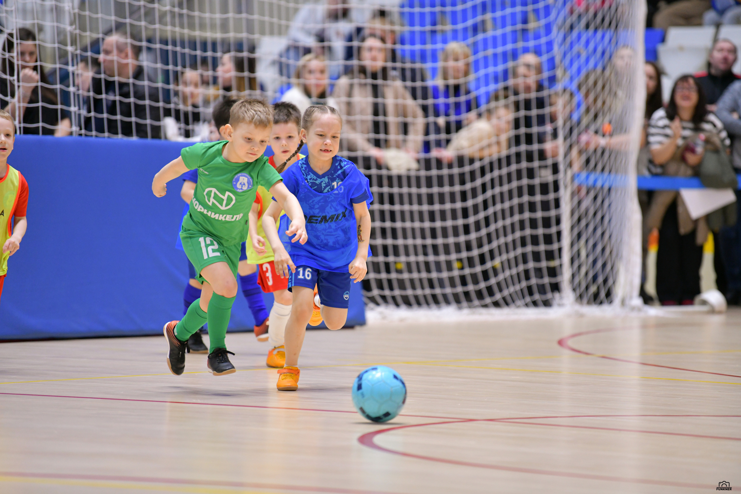 Турнир «Семечка» мини-футбол. Свой взгляд через объектив