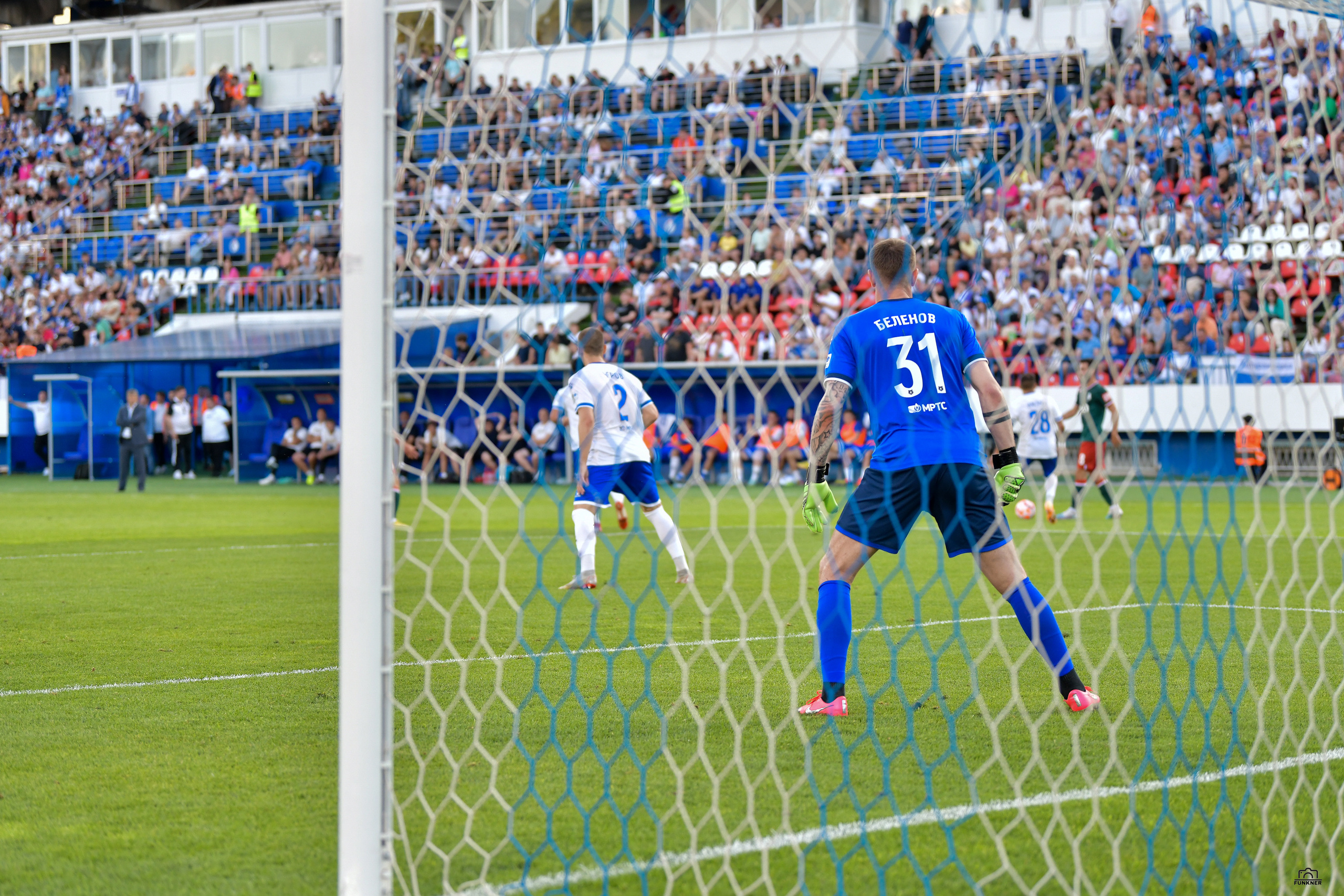 РПЛ. Факел — Локомотив. Свой взгляд через объектив