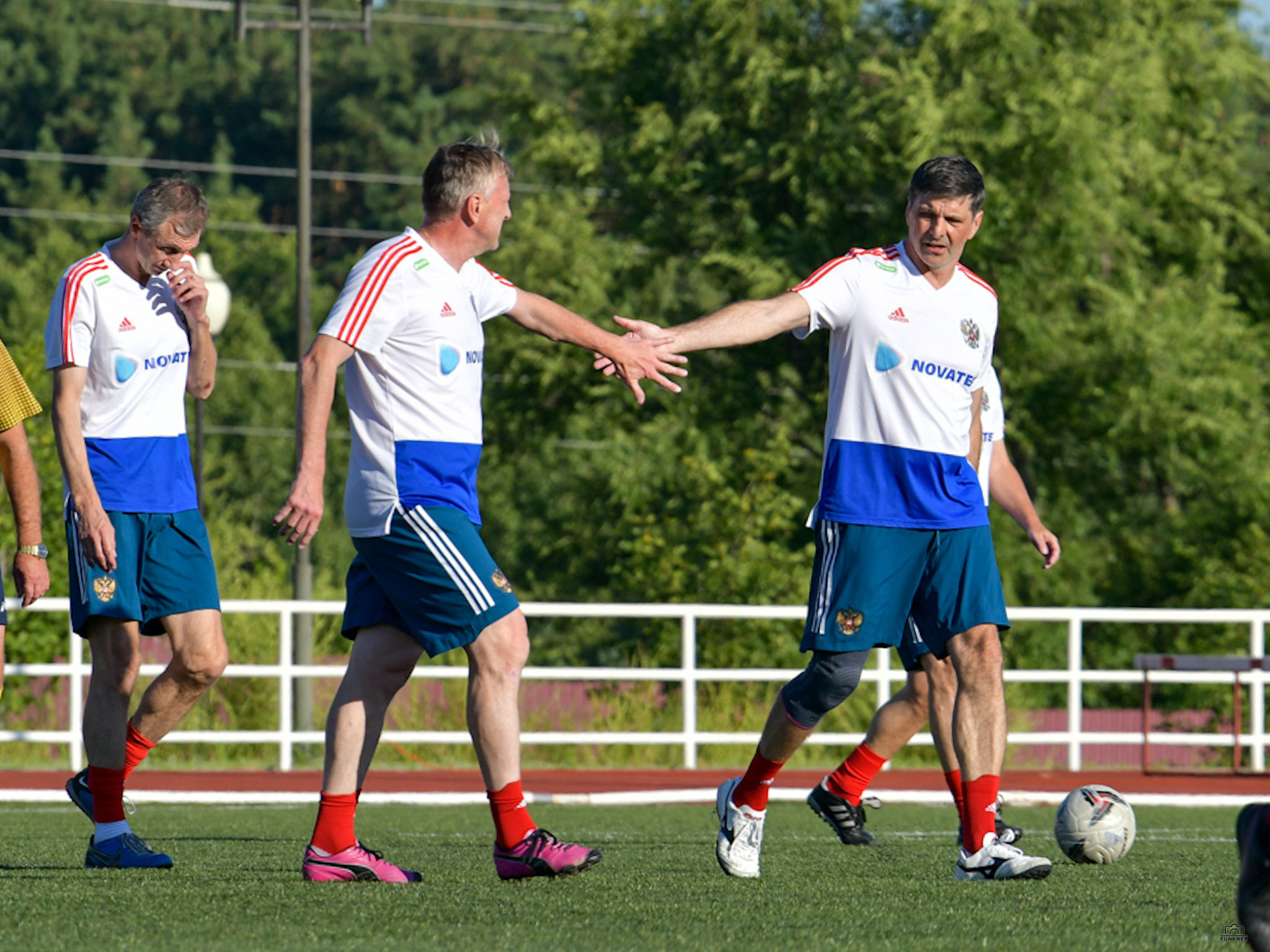 Галла-матч ветеранов Сборной России. Нововоронеж. Свой взгляд через объектив