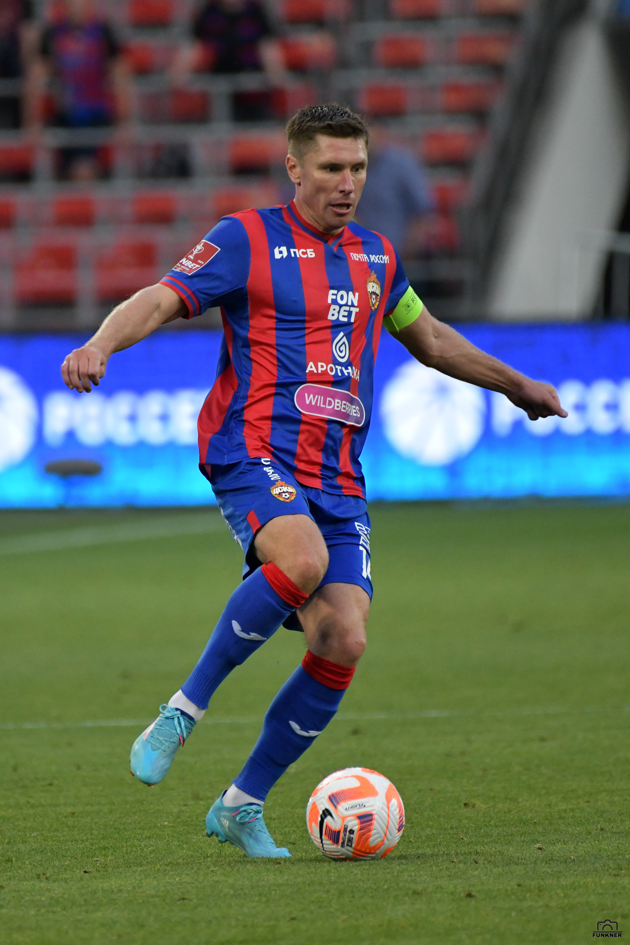 Кубок России. ПФК ЦСКА — Факел. Свой взгляд через объектив
