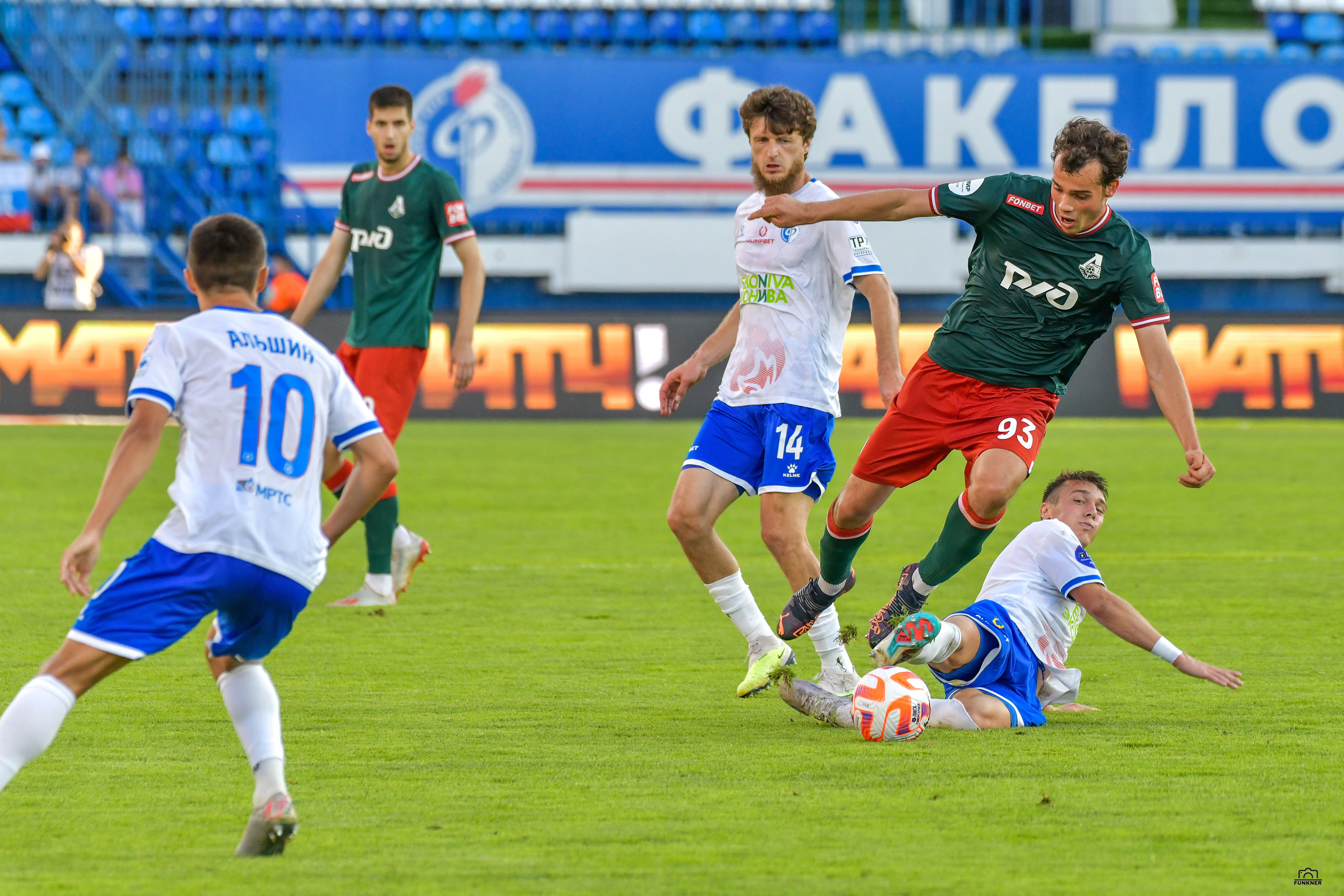 РПЛ. Факел — Локомотив. Свой взгляд через объектив