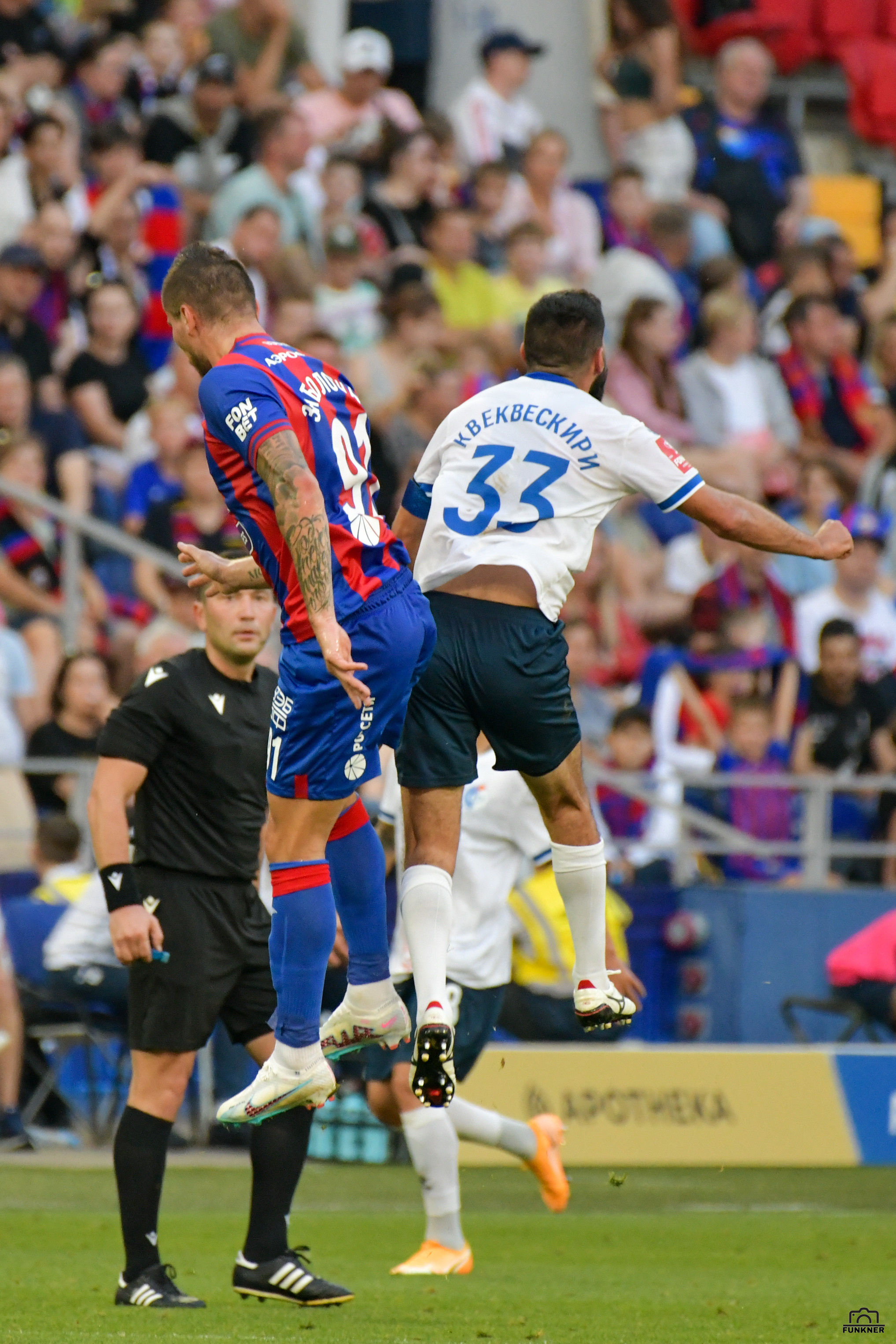 Кубок России. ПФК ЦСКА — Факел. Свой взгляд через объектив