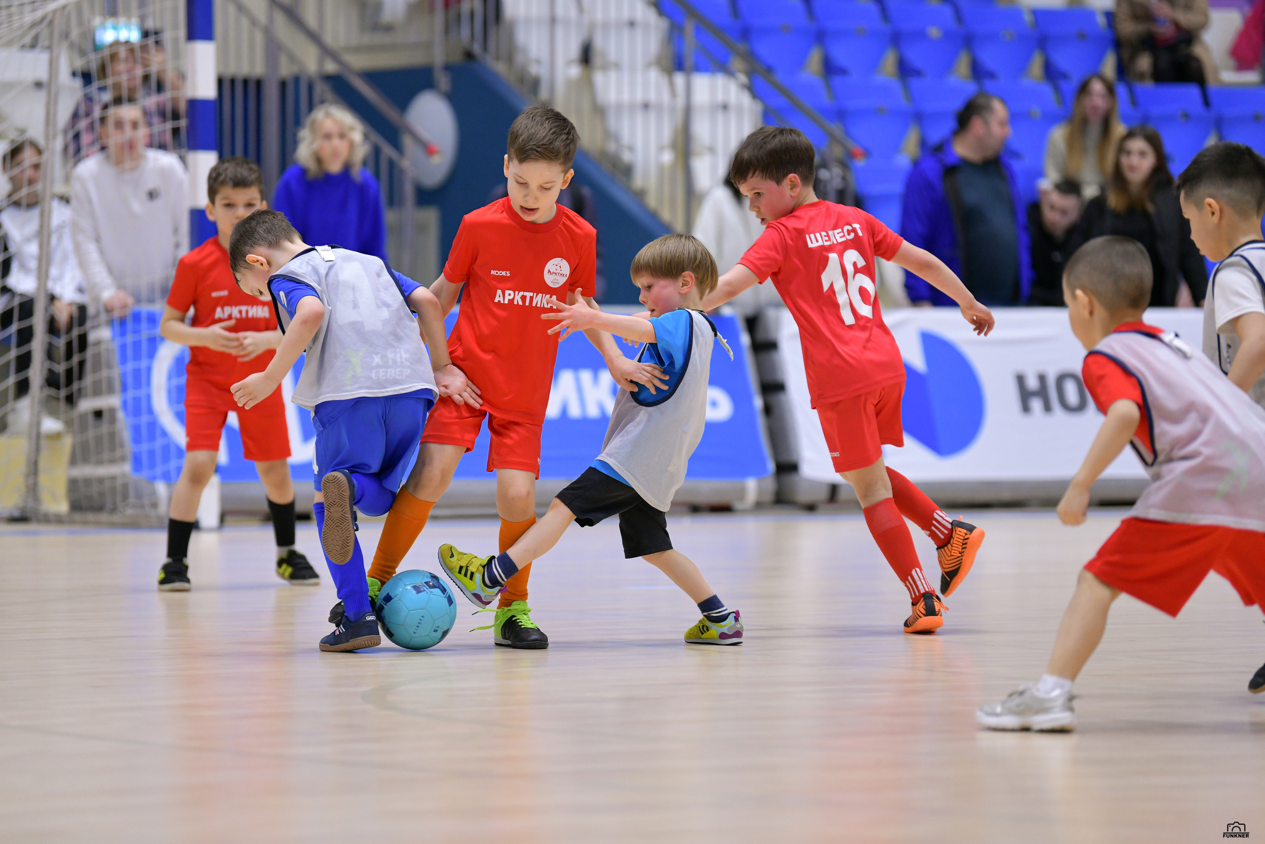 Турнир «Семечка» мини-футбол. Свой взгляд через объектив