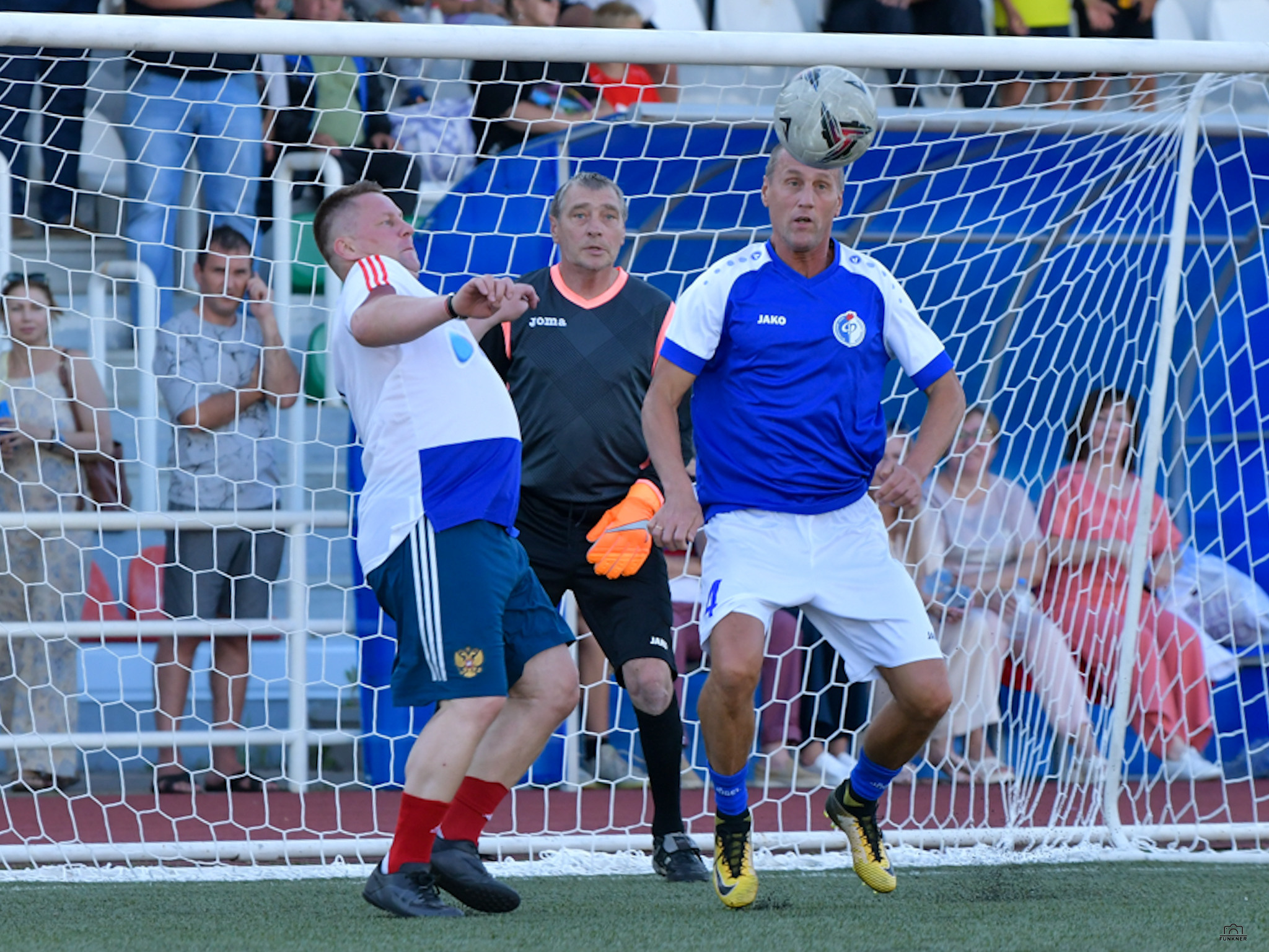 Галла-матч ветеранов Сборной России. Нововоронеж. Свой взгляд через объектив