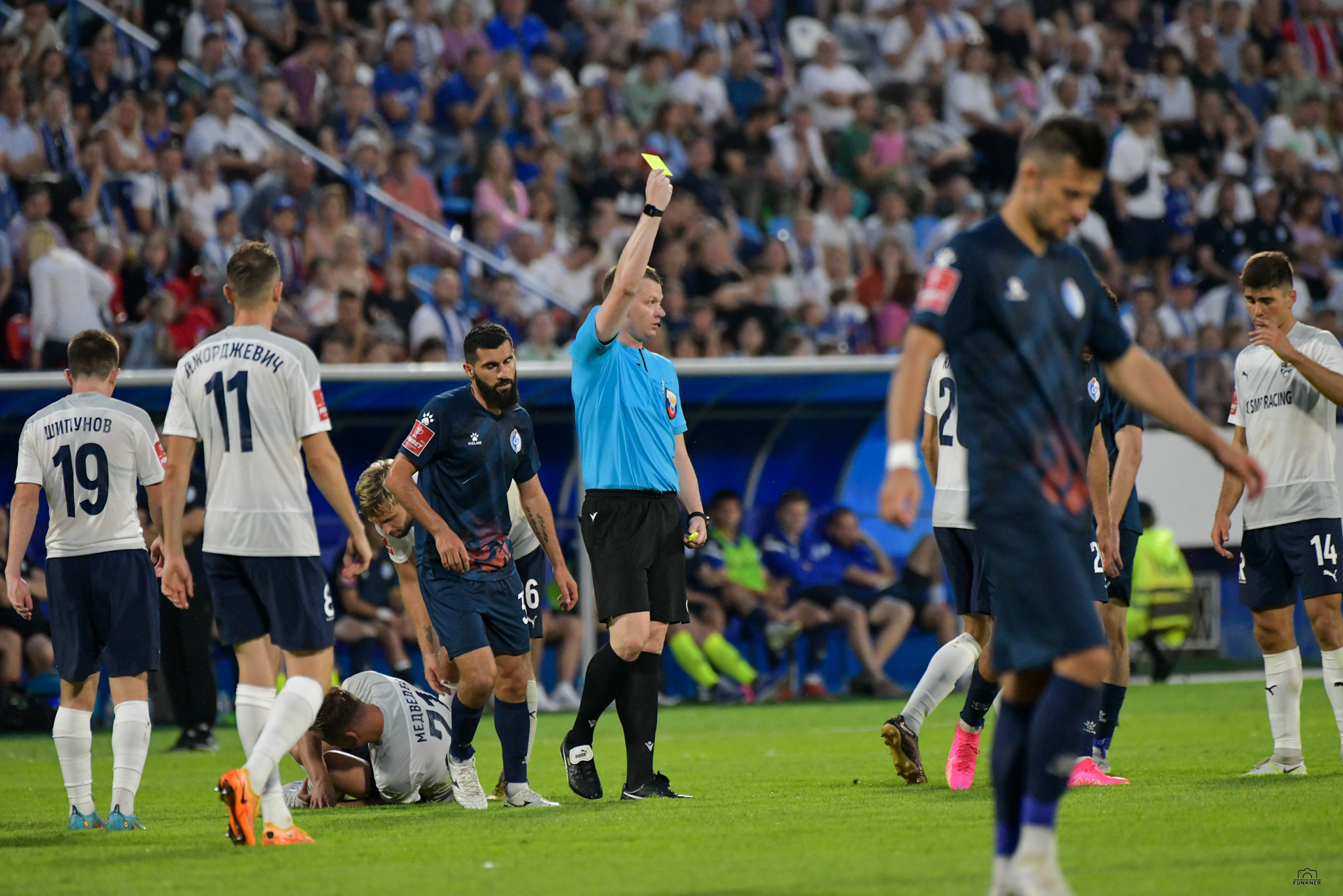 Кубок России. Факел — Сочи. Свой взгляд через объектив