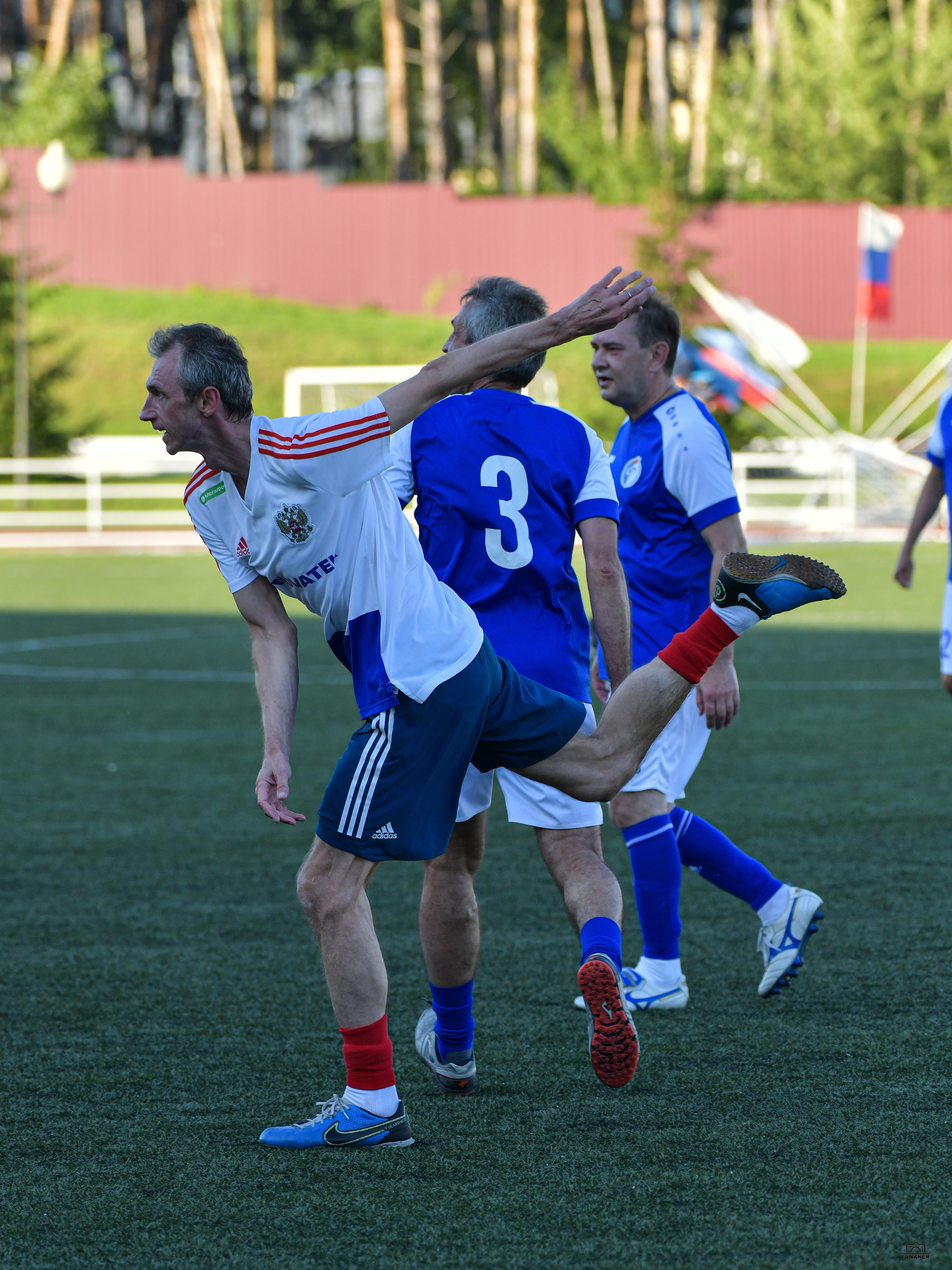 Галла-матч ветеранов Сборной России. Нововоронеж. Свой взгляд через объектив
