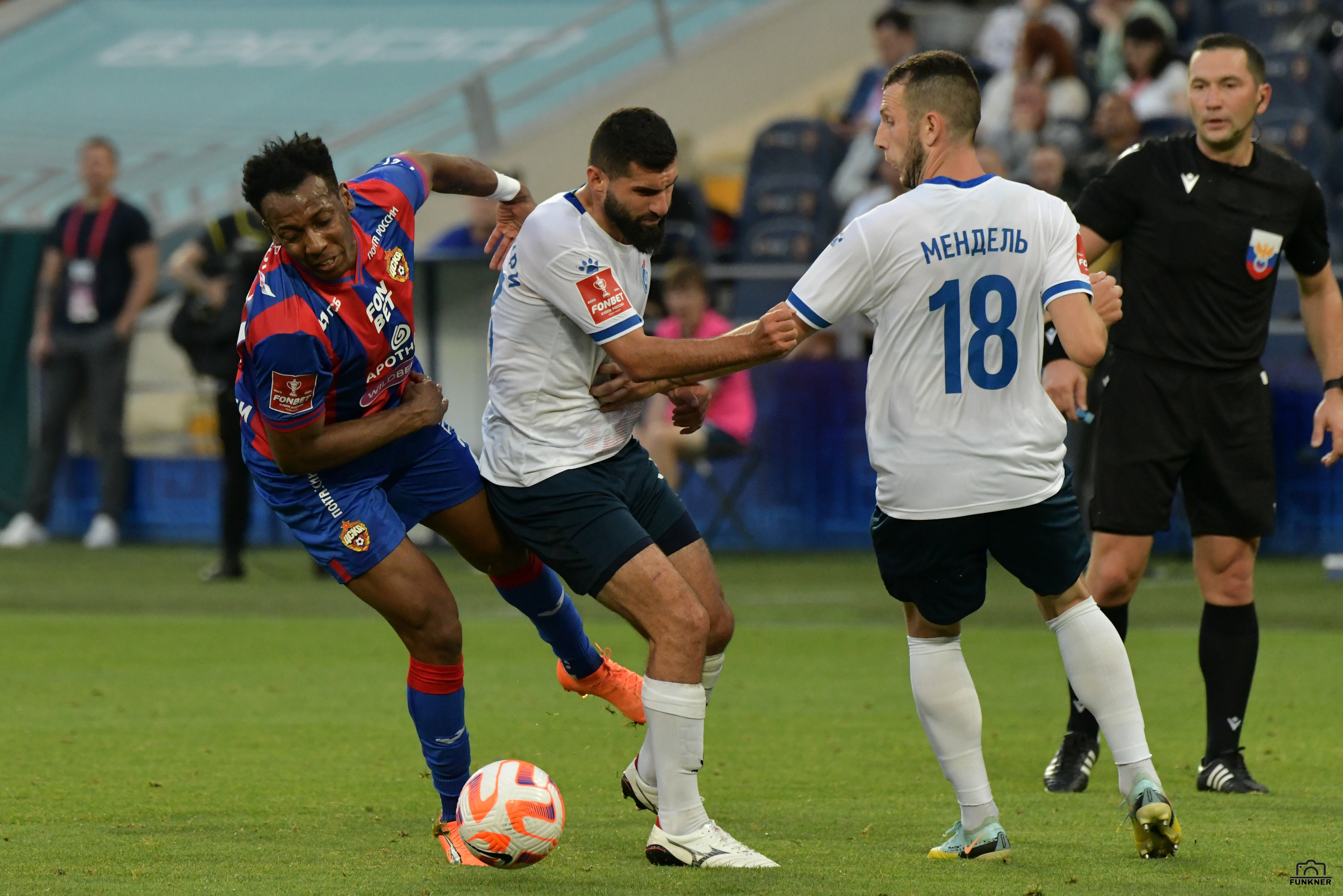 Кубок России. ПФК ЦСКА — Факел. Свой взгляд через объектив