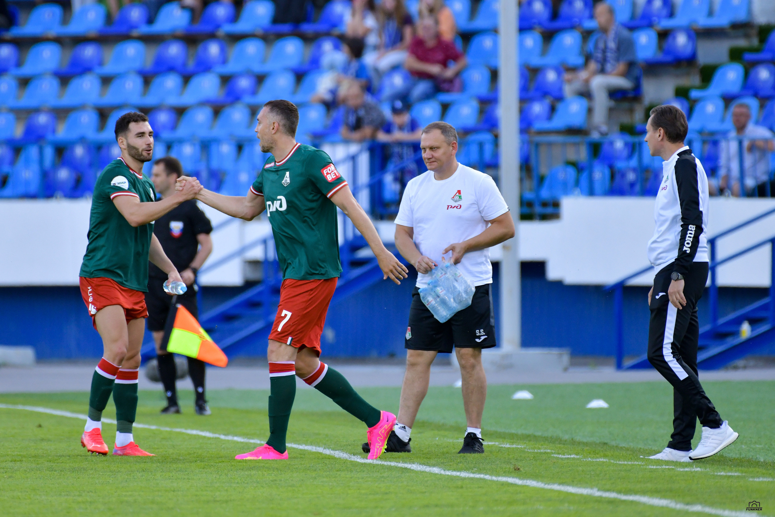 РПЛ. Факел — Локомотив. Свой взгляд через объектив