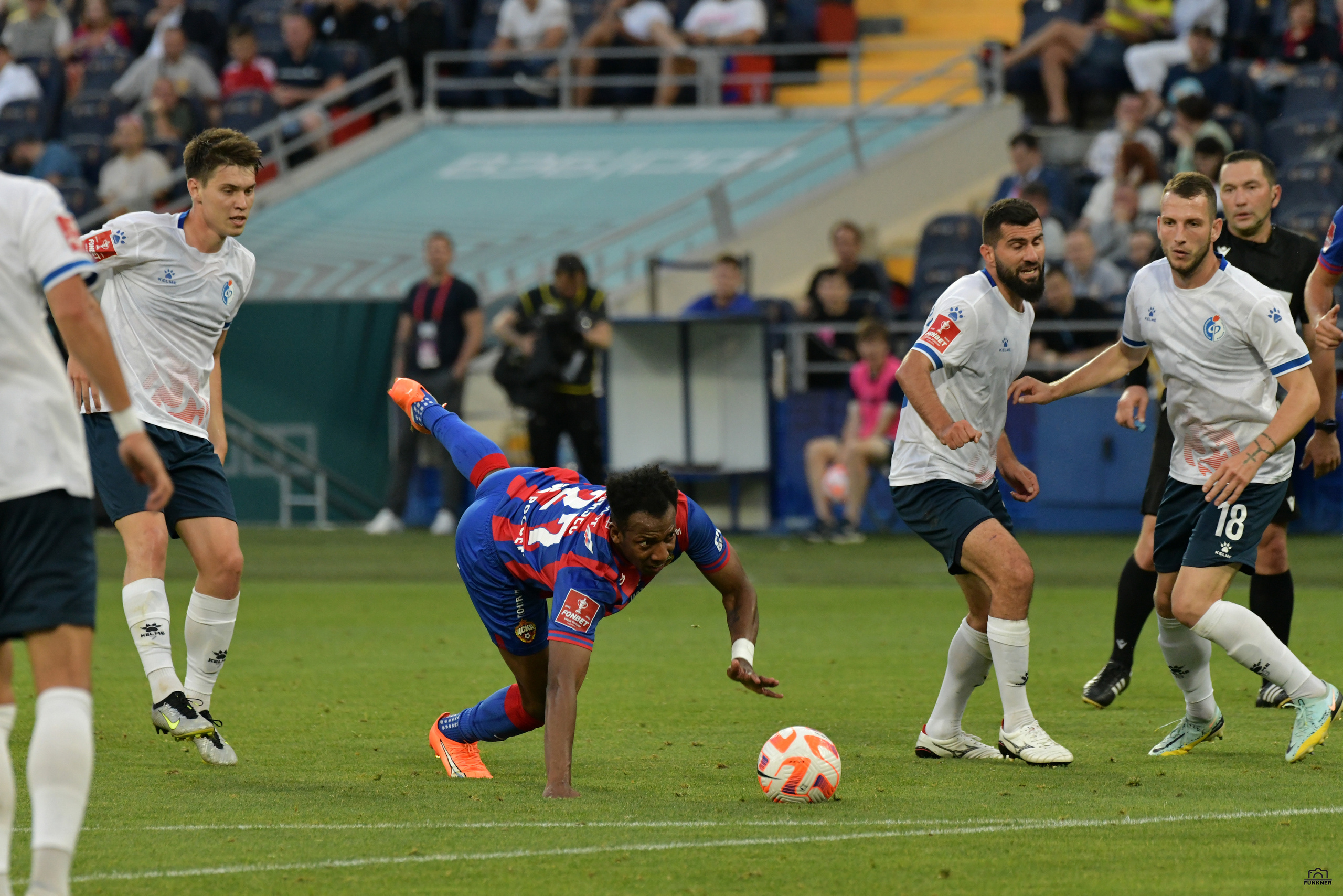 Кубок России. ПФК ЦСКА — Факел. Свой взгляд через объектив