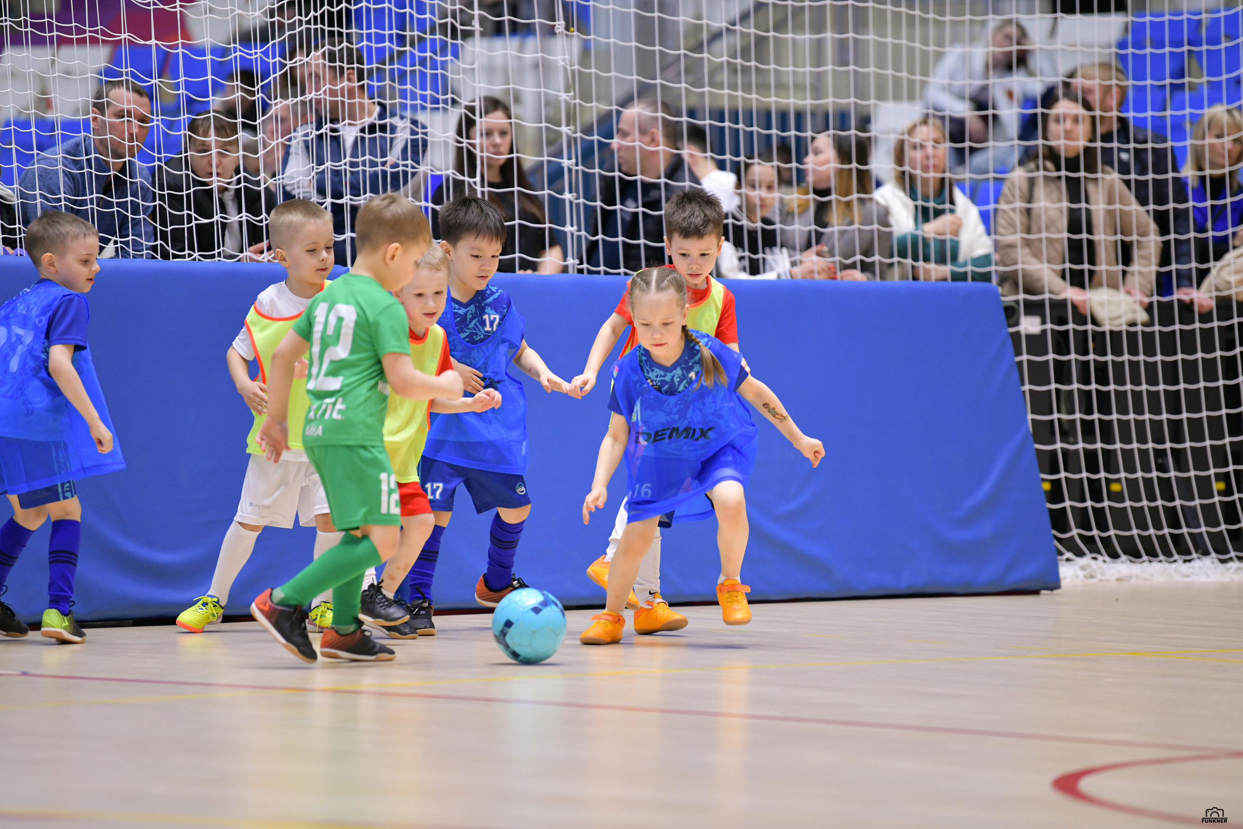 Турнир «Семечка» мини-футбол. Свой взгляд через объектив