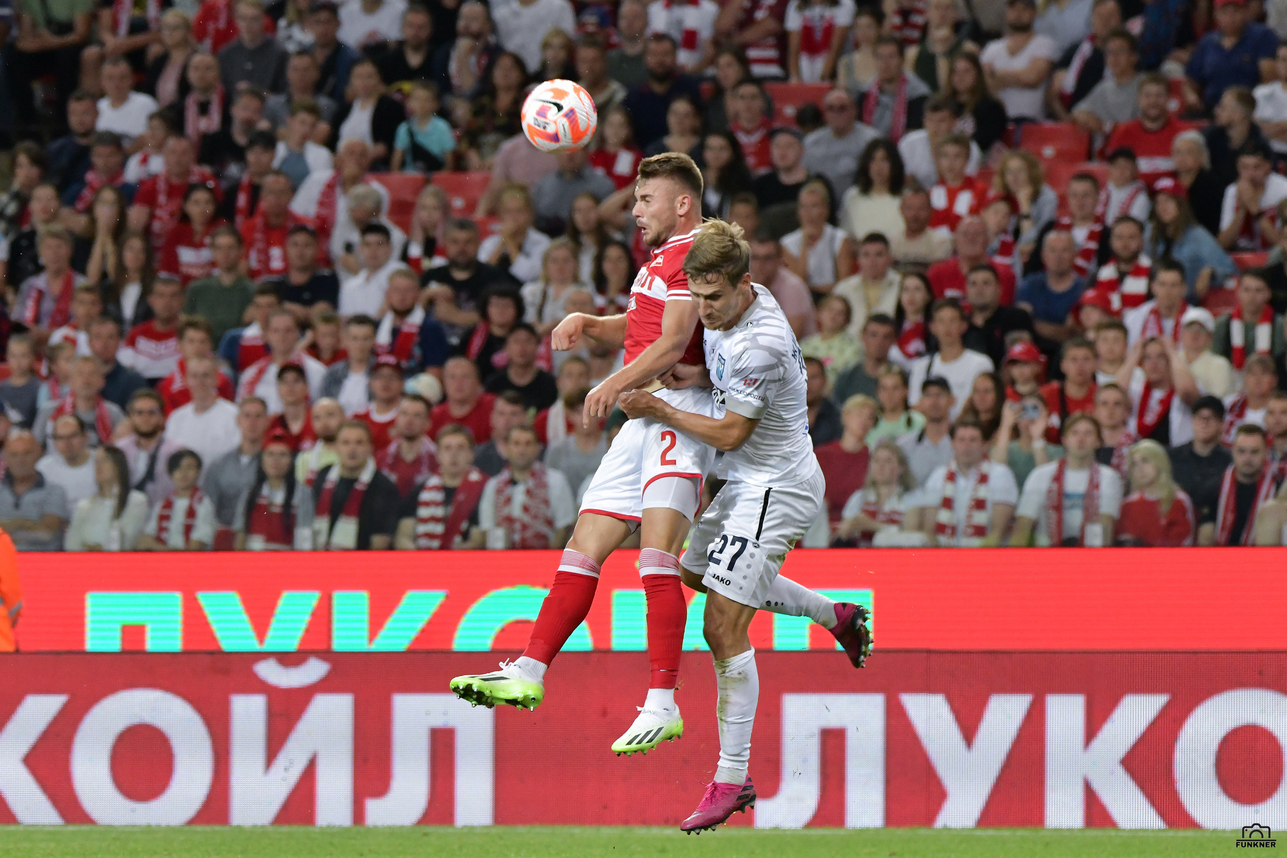 Кубок России. Спартак — Пари НН. Свой взгляд через объектив