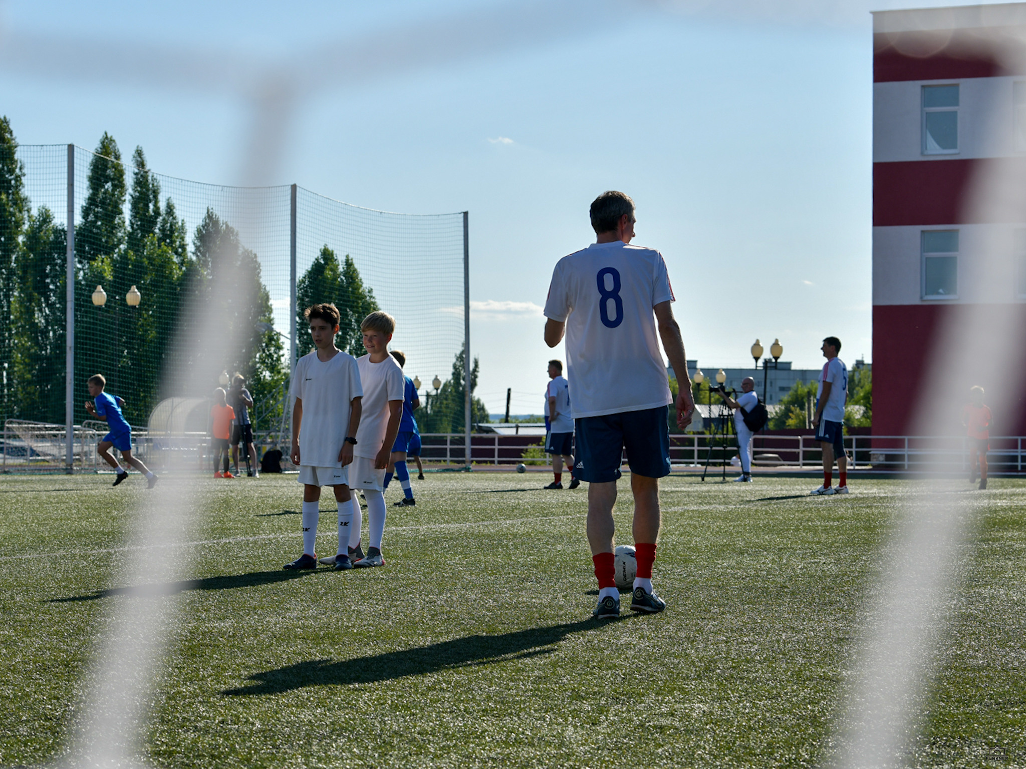 Галла-матч ветеранов Сборной России. Нововоронеж. Свой взгляд через объектив