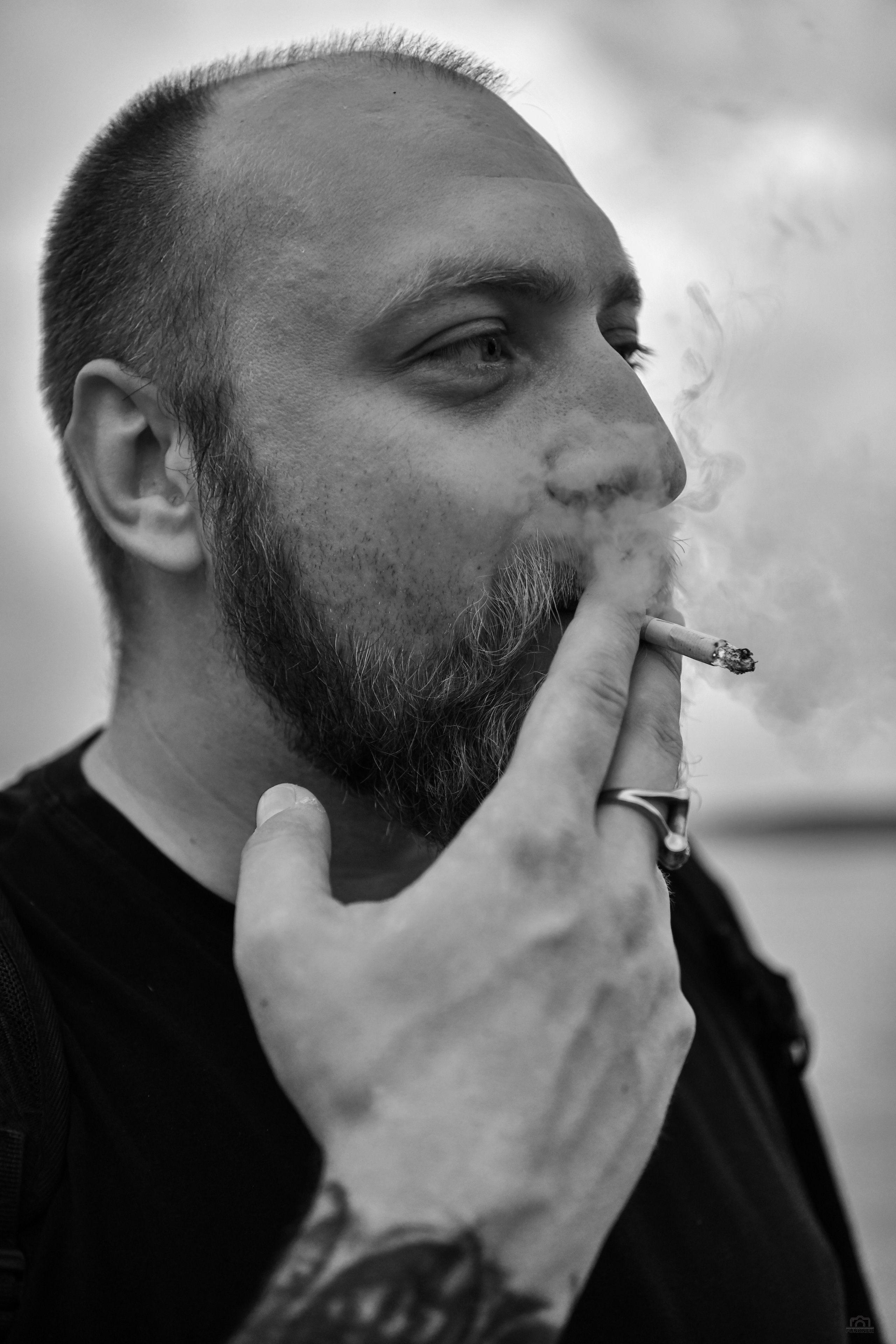 Мужской портрет. Свой взгляд через объектив