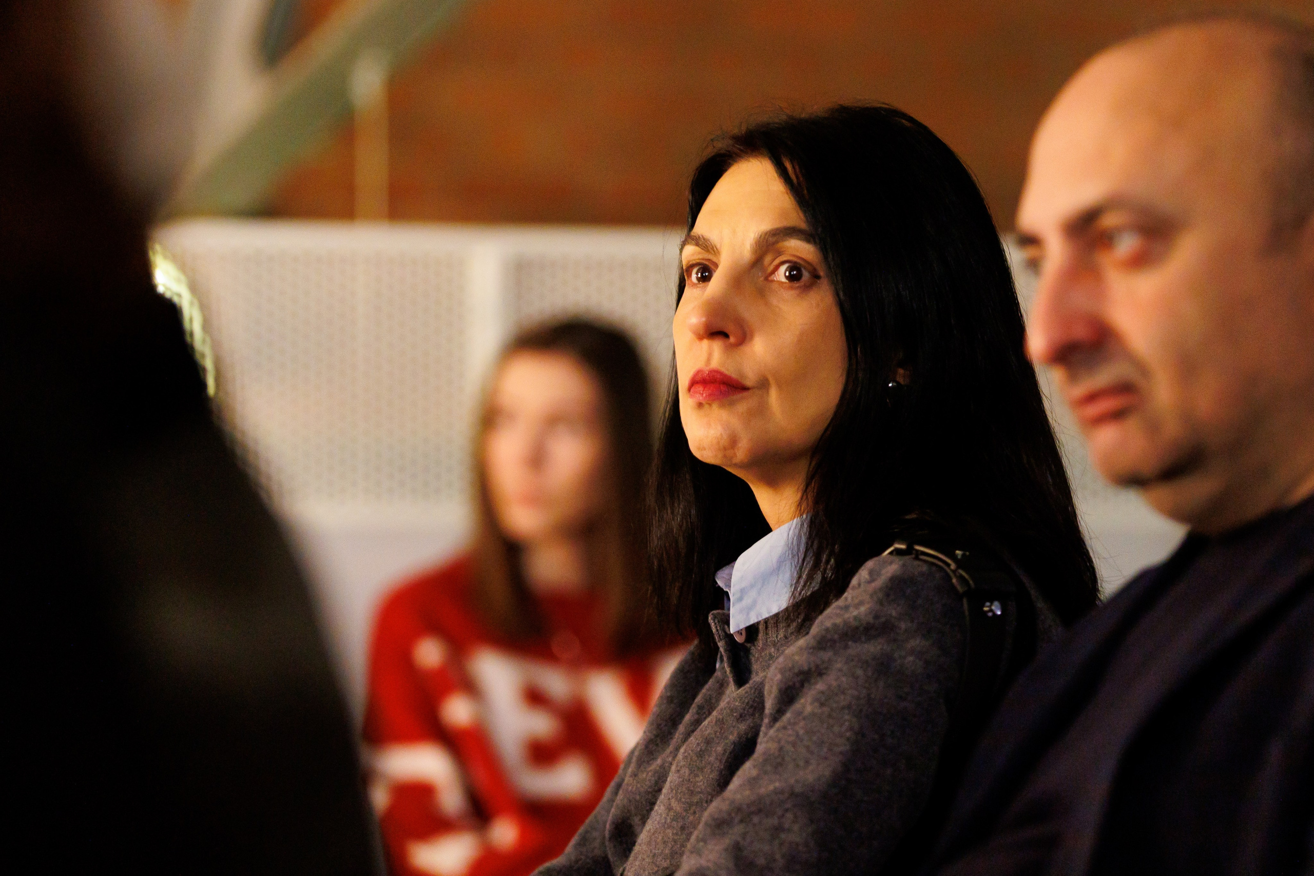 Мероприятия посвященные открытию выставки Иосиф Бродский — Место не хуже любого. Фотограф Иван Недорез