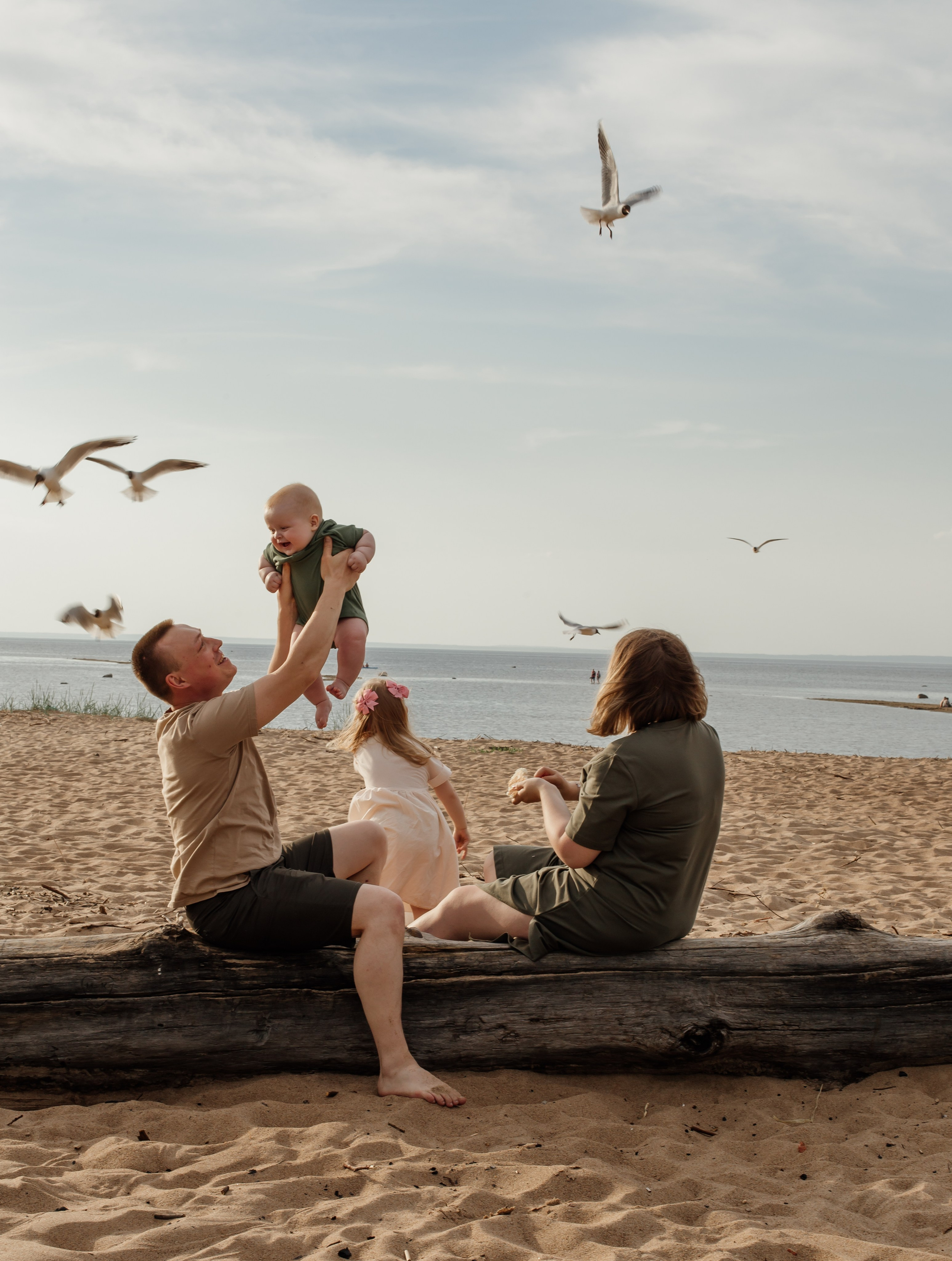 Настя Паша Поля Лева. Фотограф в Санкт-Петербурге Дарья Заплитная