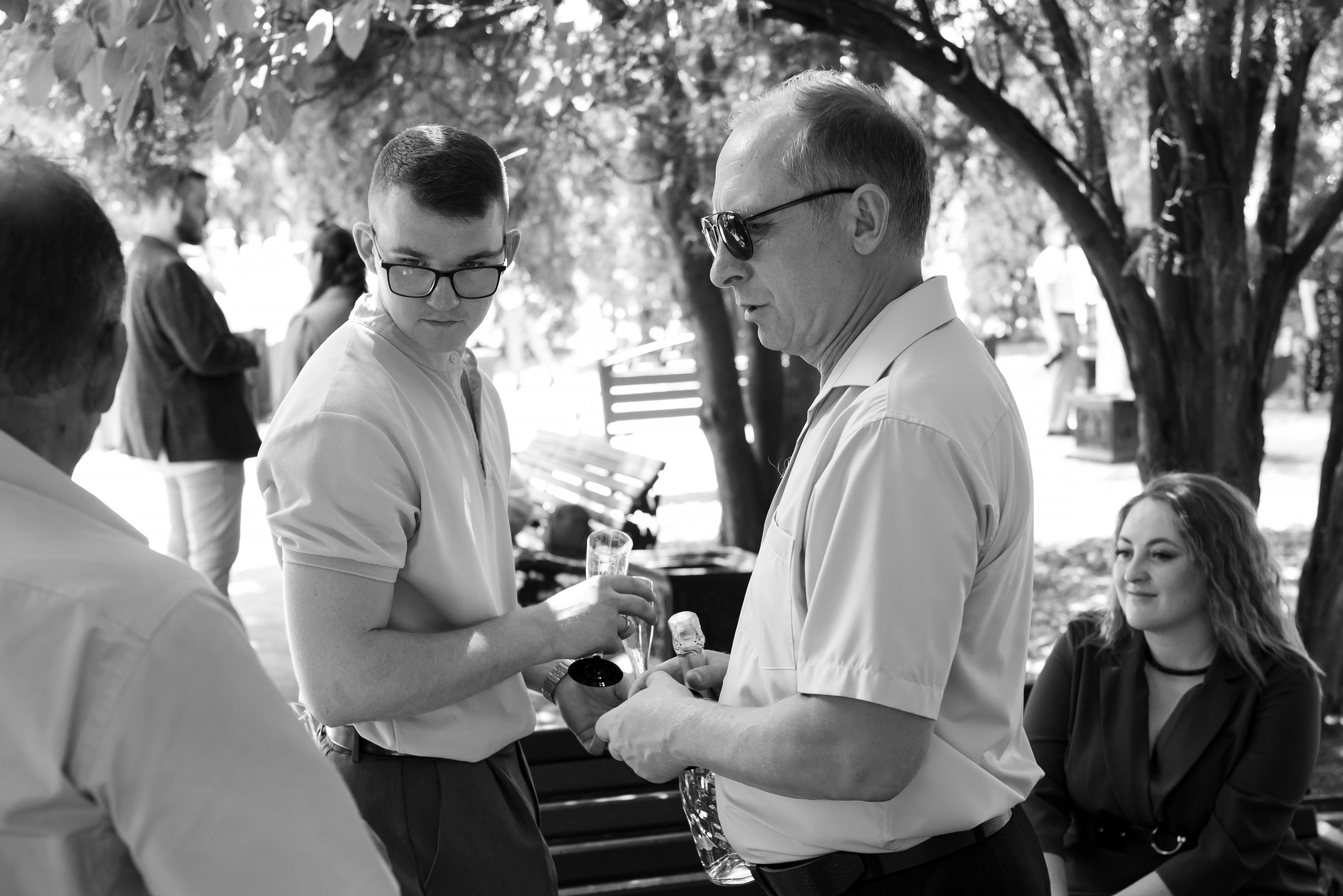 Свадебная фотосессия Евгения и Алены. Свадебный и семейный фотограф в Краснодаре Владимир Курашев