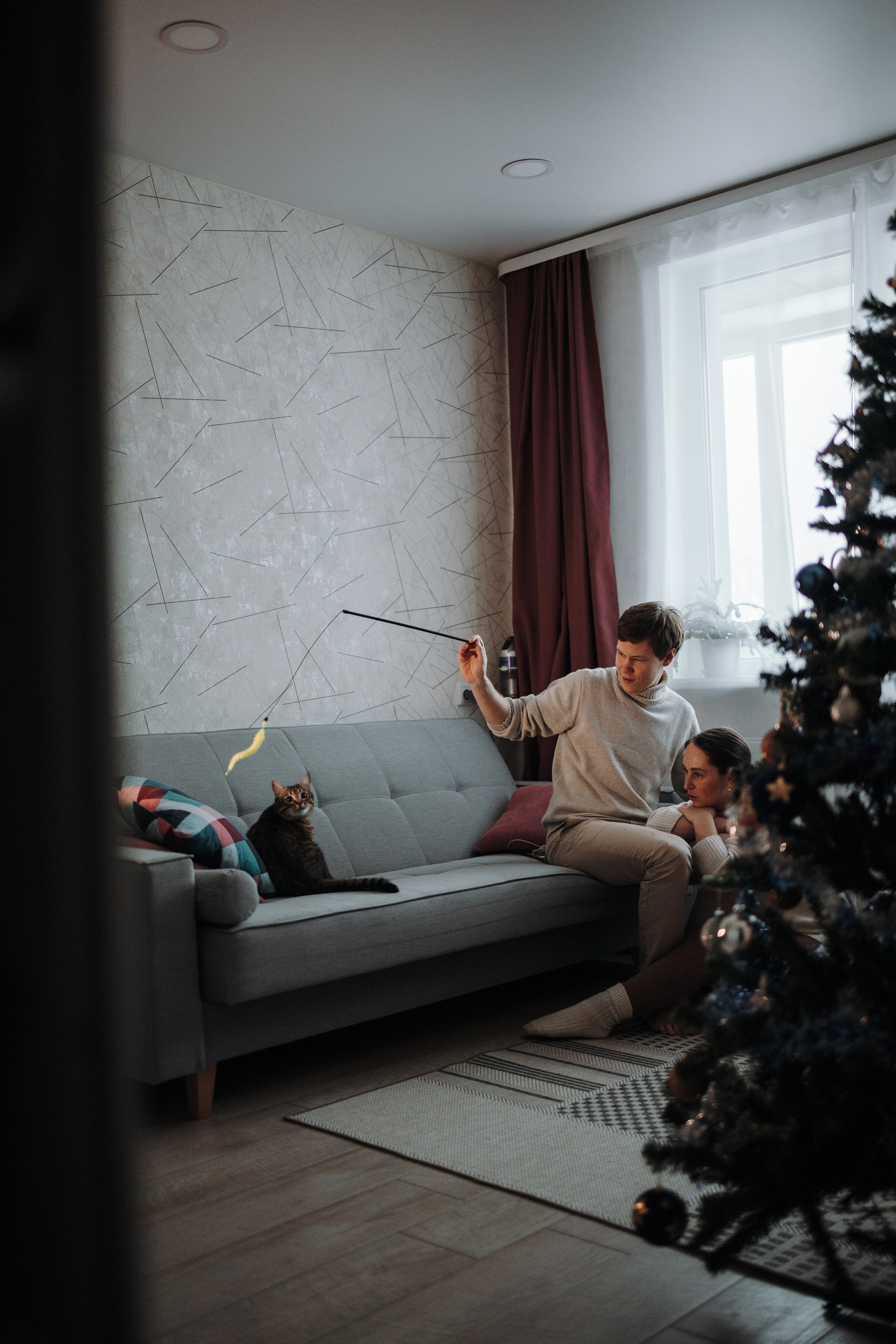 Мася и ее семья. Фотограф — Анималист | Санкт-Петербург