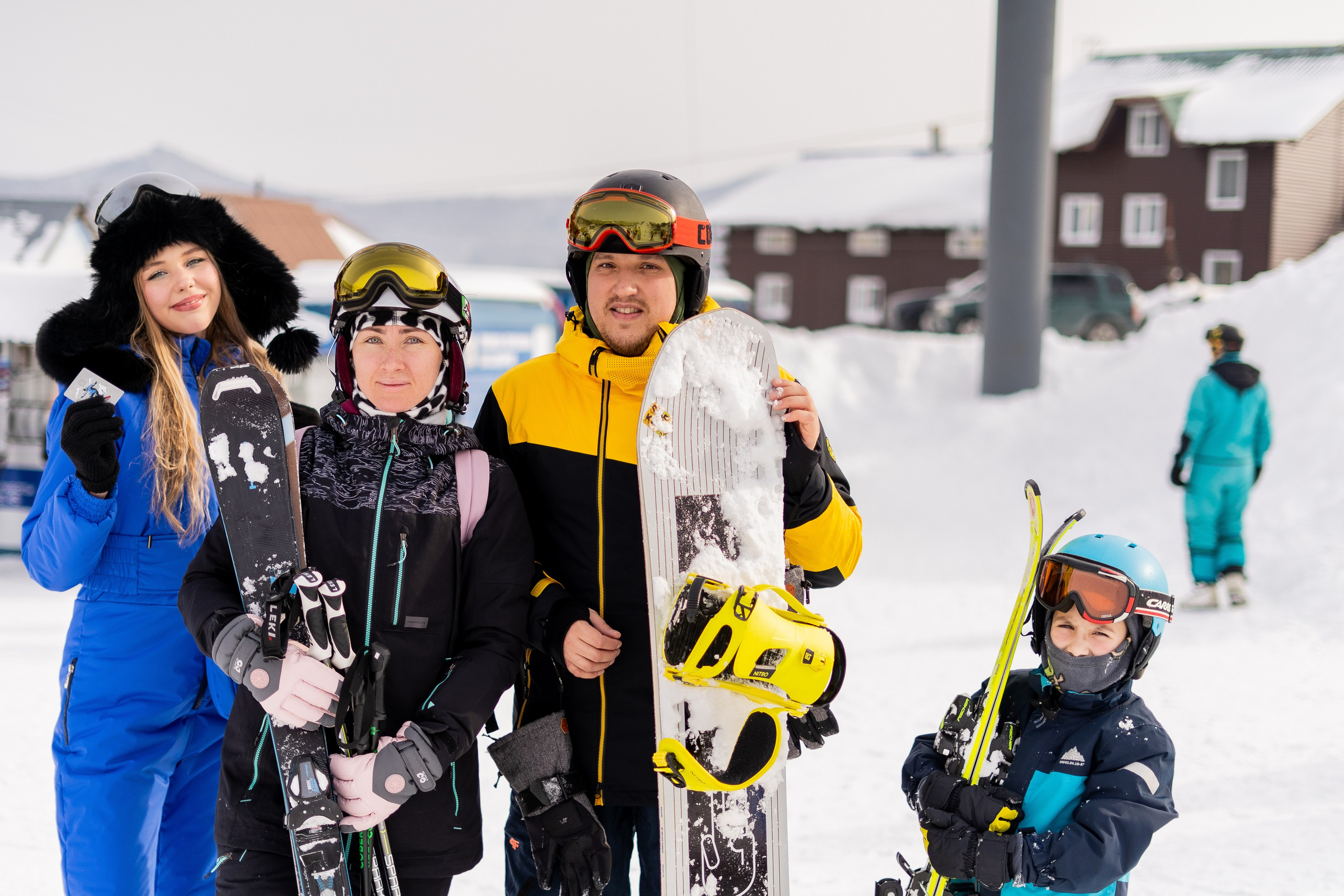 Т-Банк. Анастасия Паршукова — фотограф Шерегеш Новосибирск