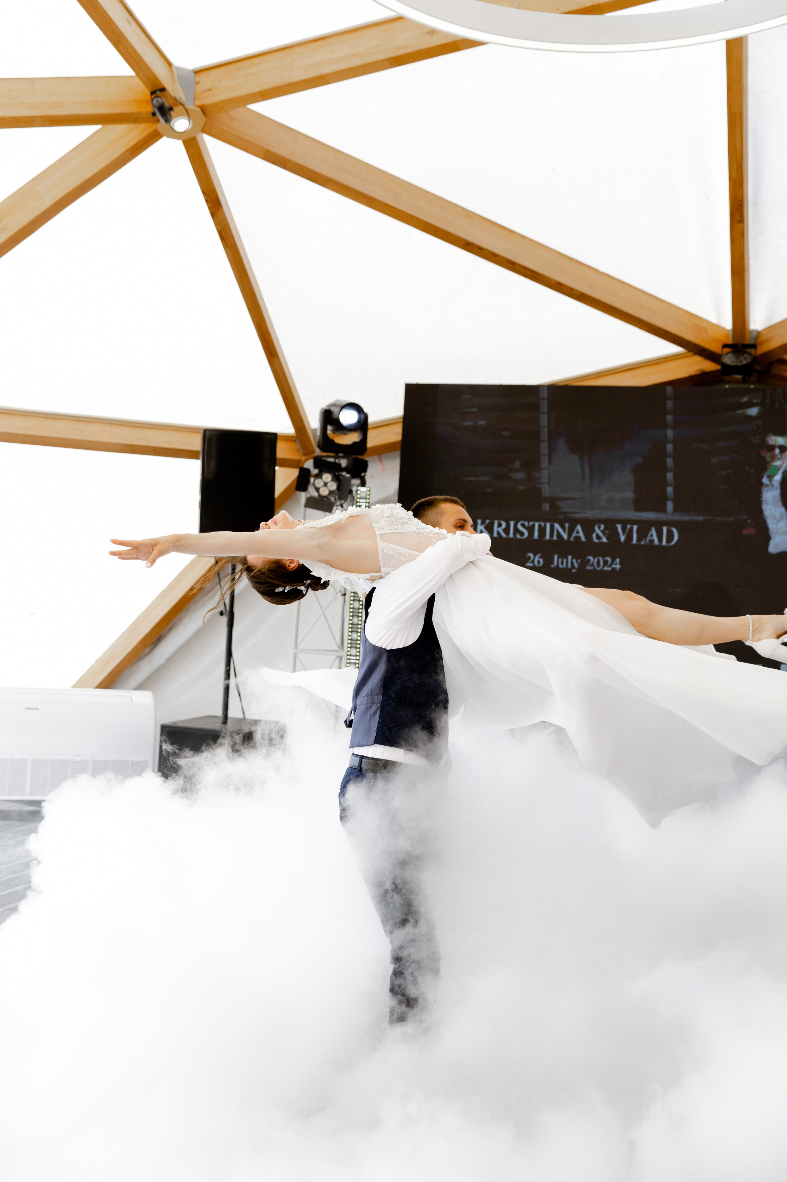 Свадебный день Влада и Кристины. Свадебный фотограф Анна Бабахина