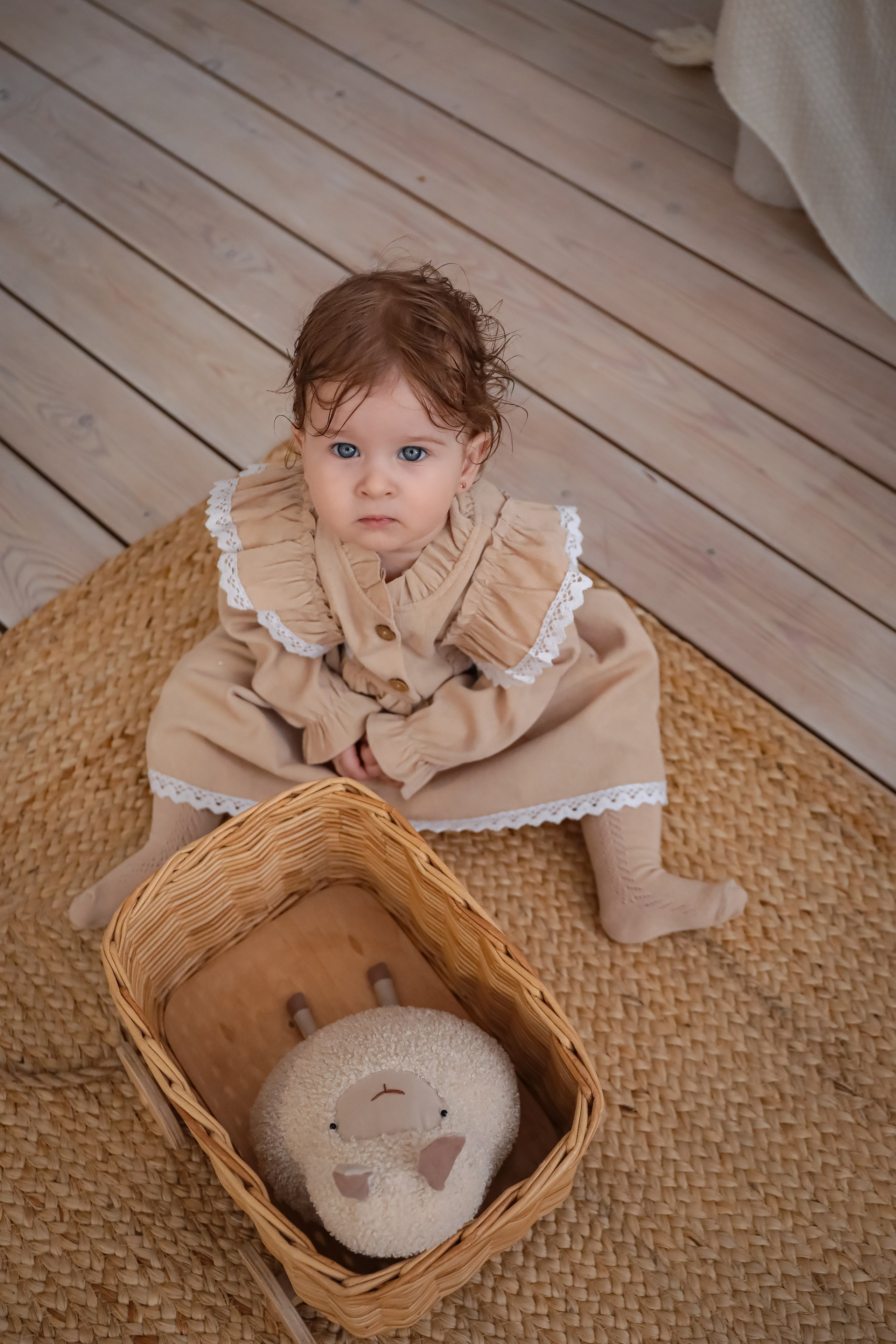 Арине 1 годик. Фотограф г. Хабаровск. Семейные и индивидуальные съёмки