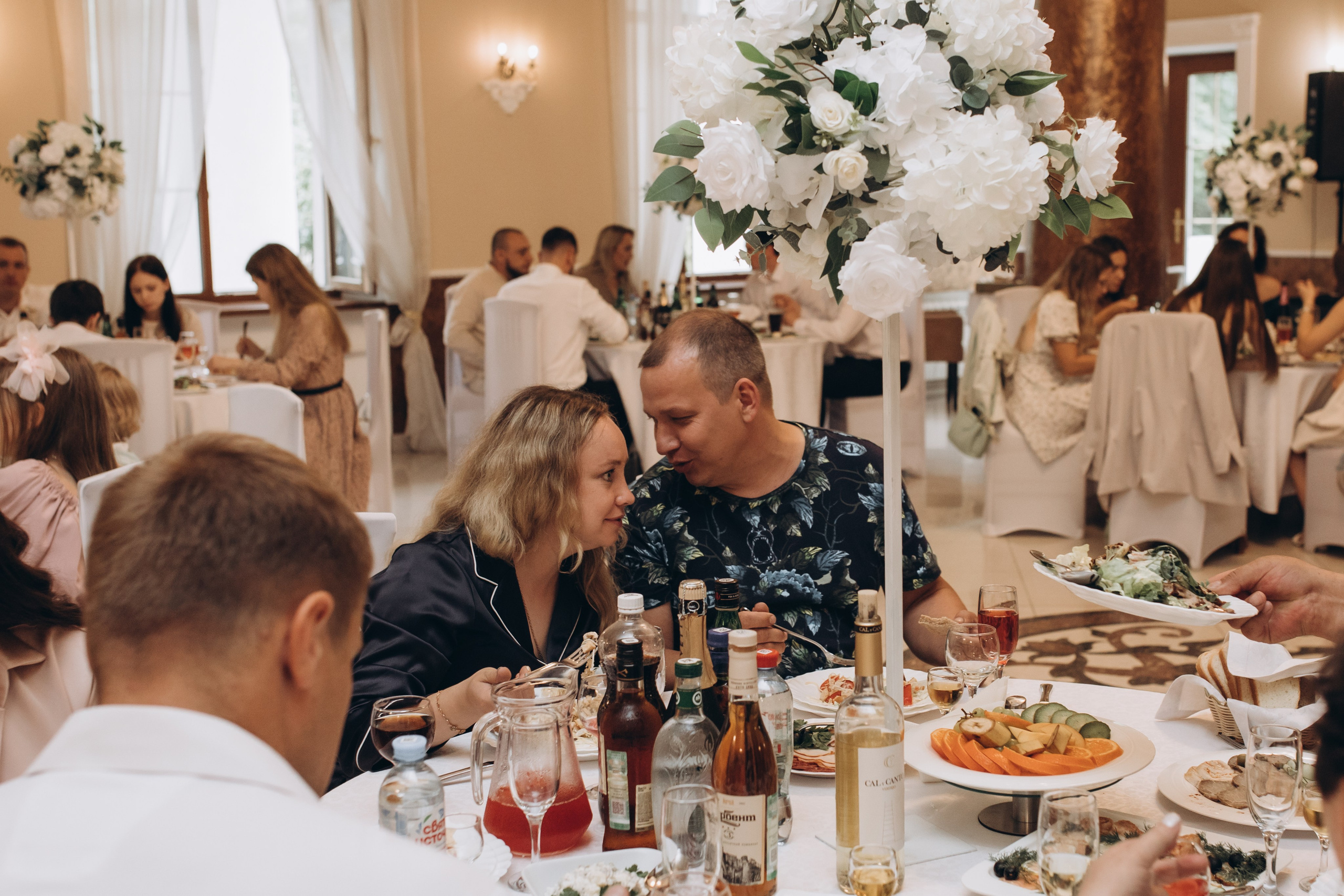 Антон и Алксандра (студия+ресторан). Семейный фотограф в Обнинске
