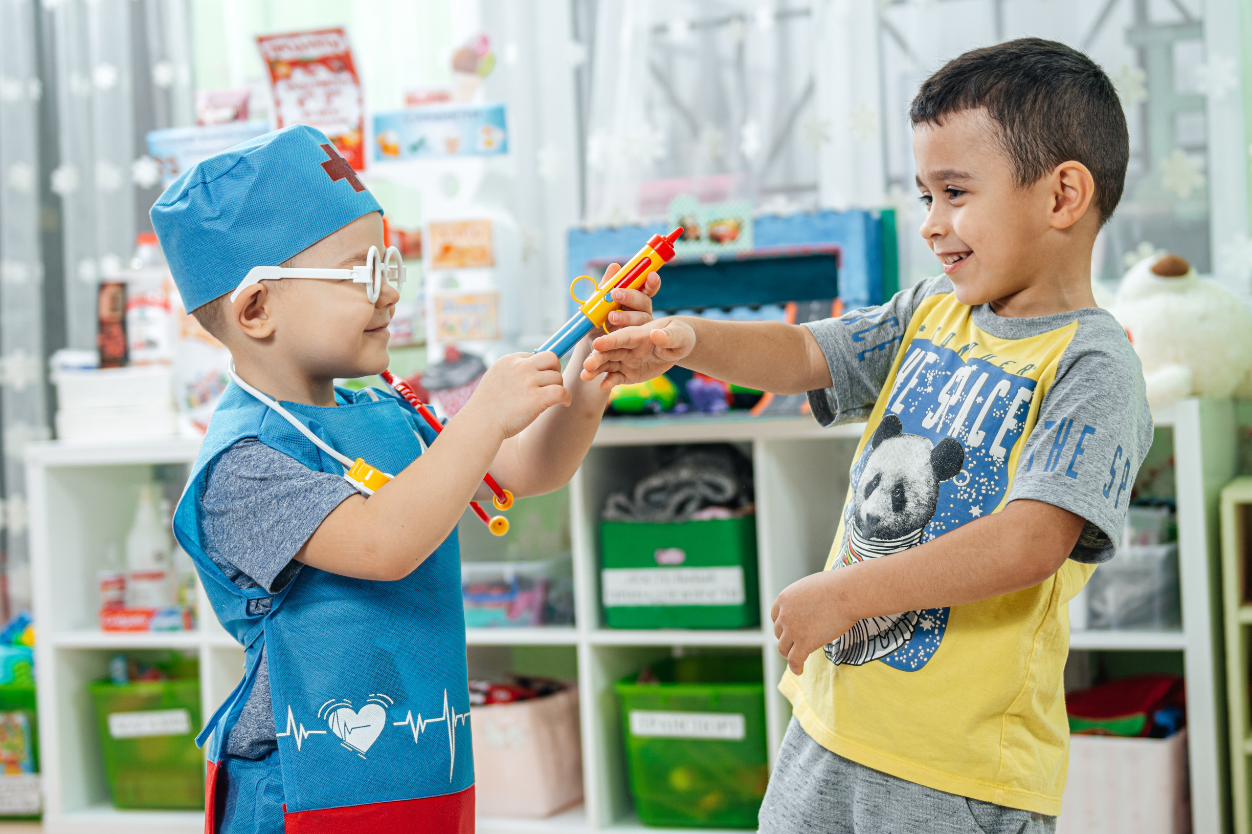 Детский сад. Современные выпускные альбомы в Новосибирске